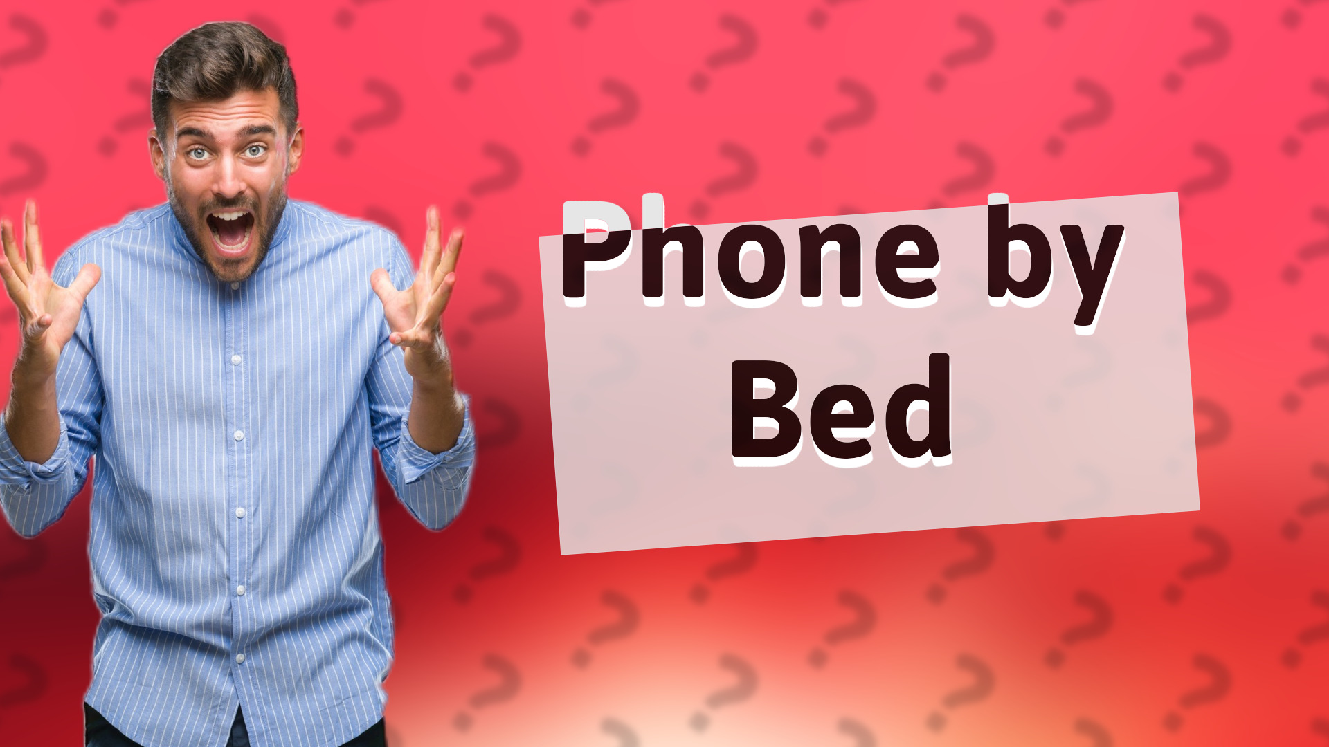 Phone by Bed