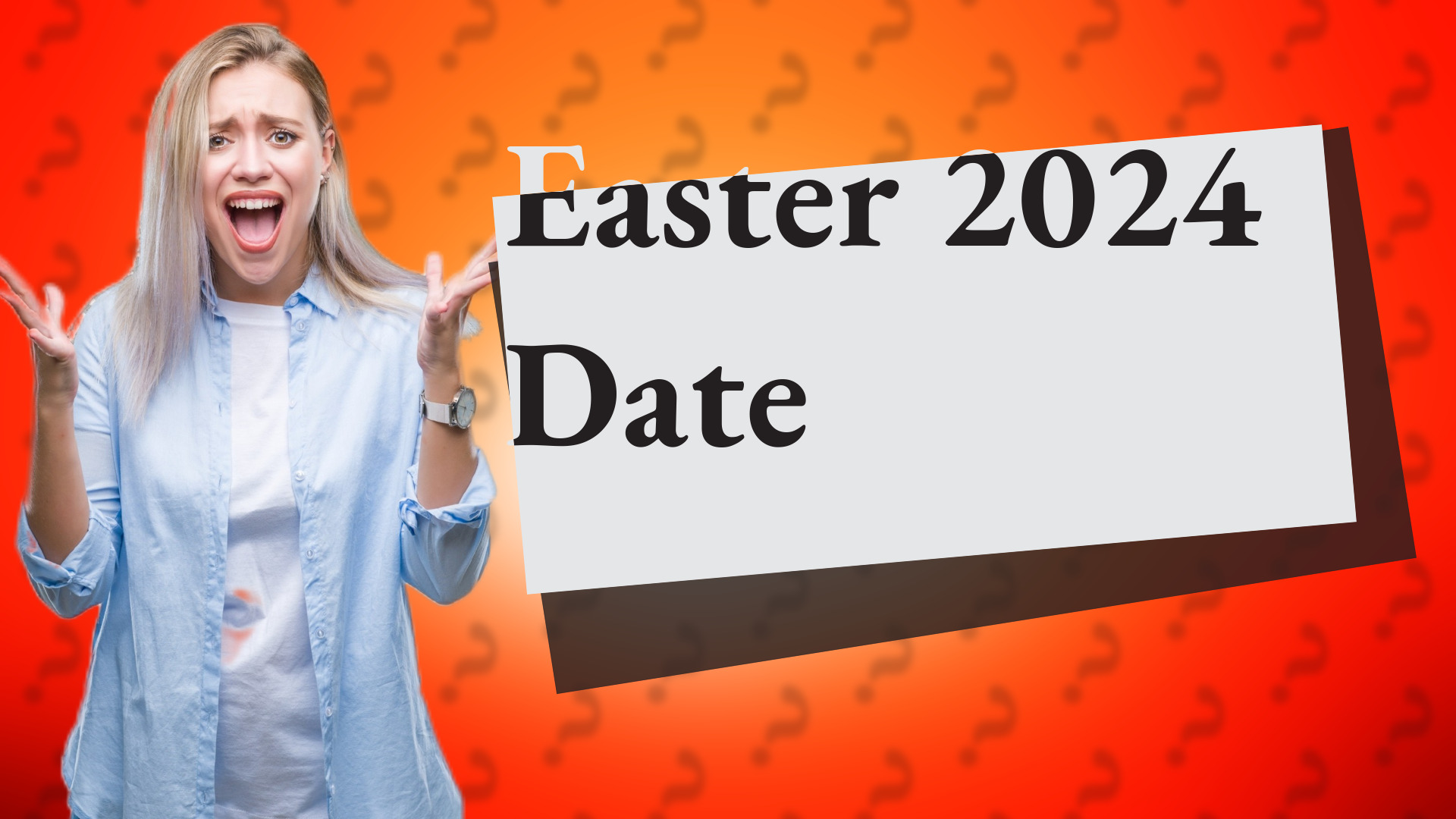 Easter 2024 Date