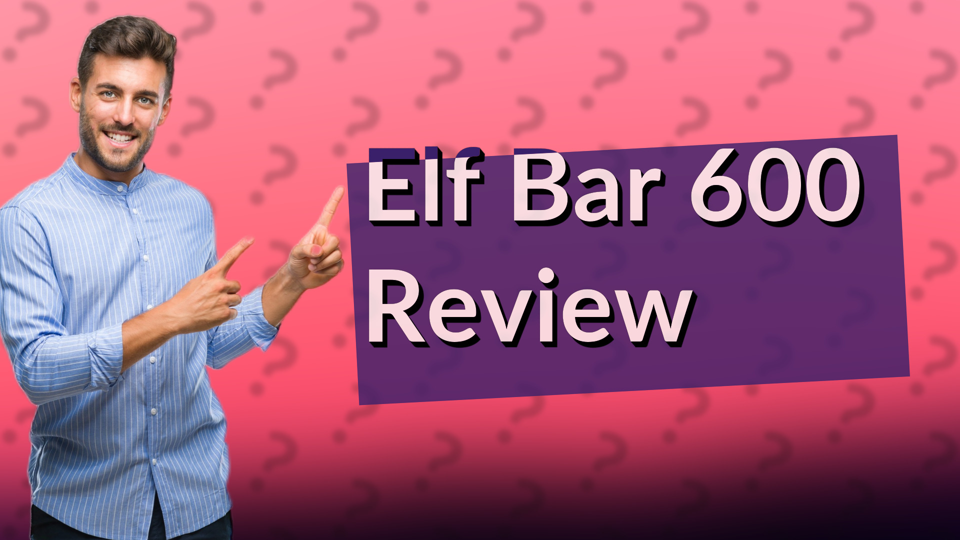 Elf Bar 600 Review