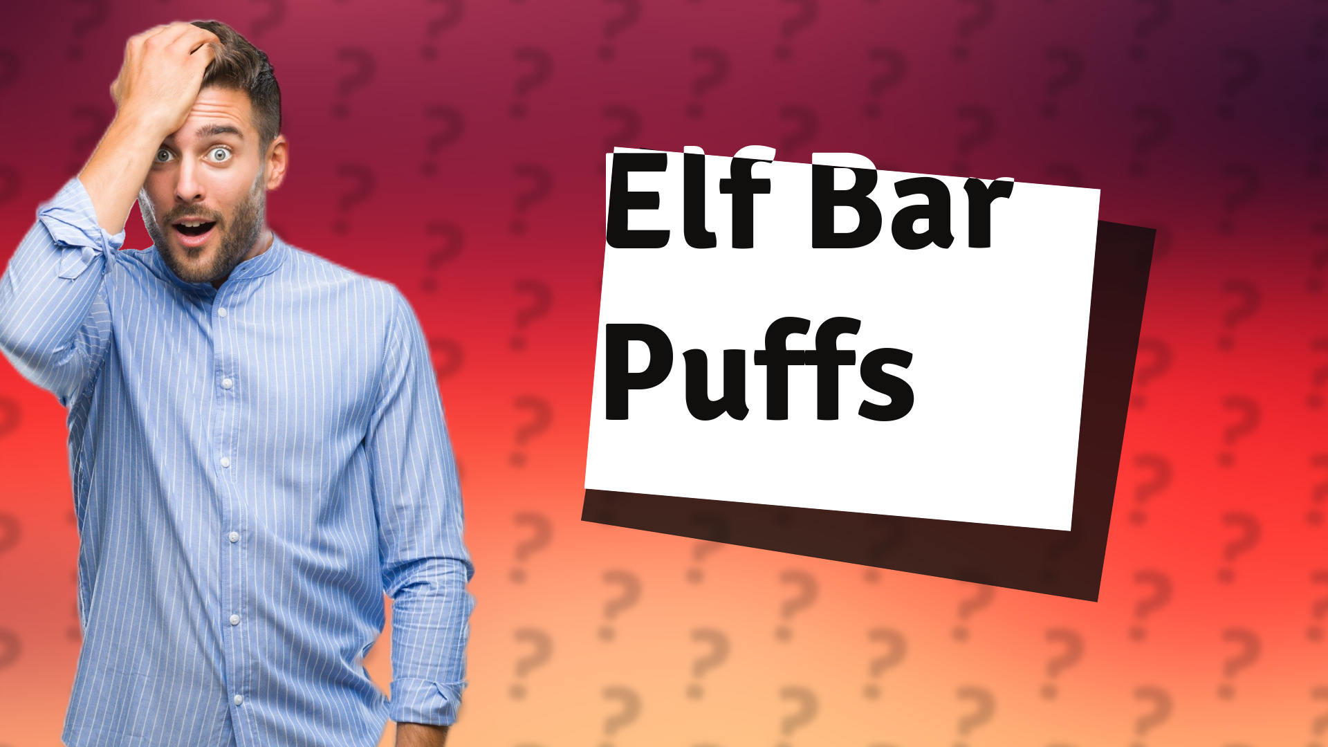 Elf Bar Puffs