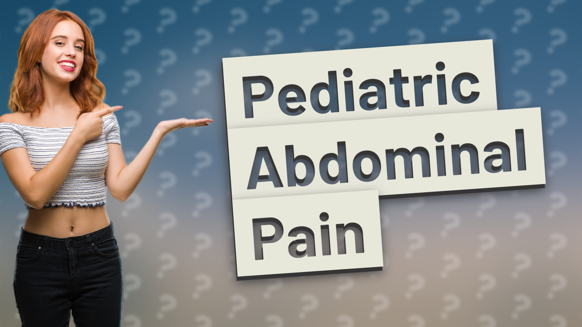 Pediatric Abdominal Pain