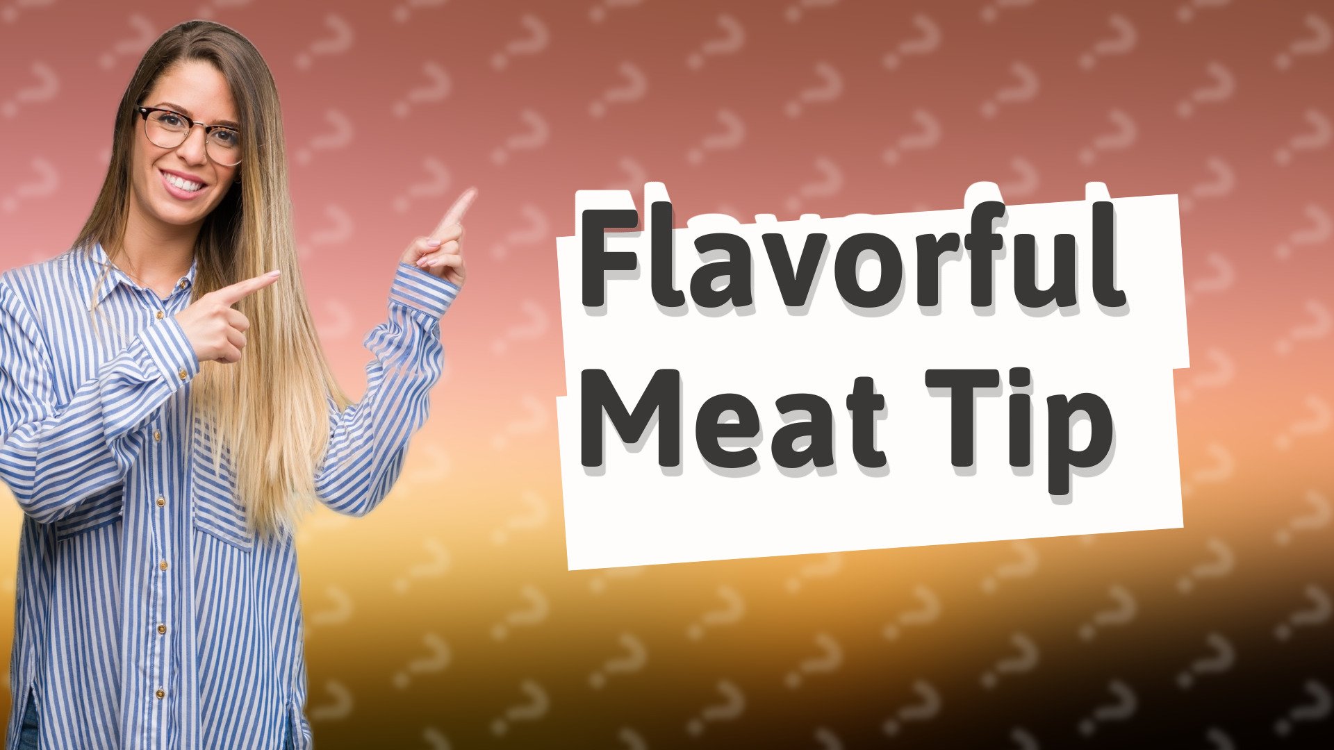 Flavorful Meat Tip