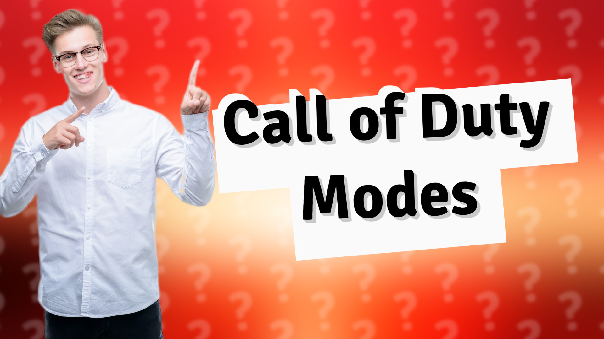 Call of Duty Modes