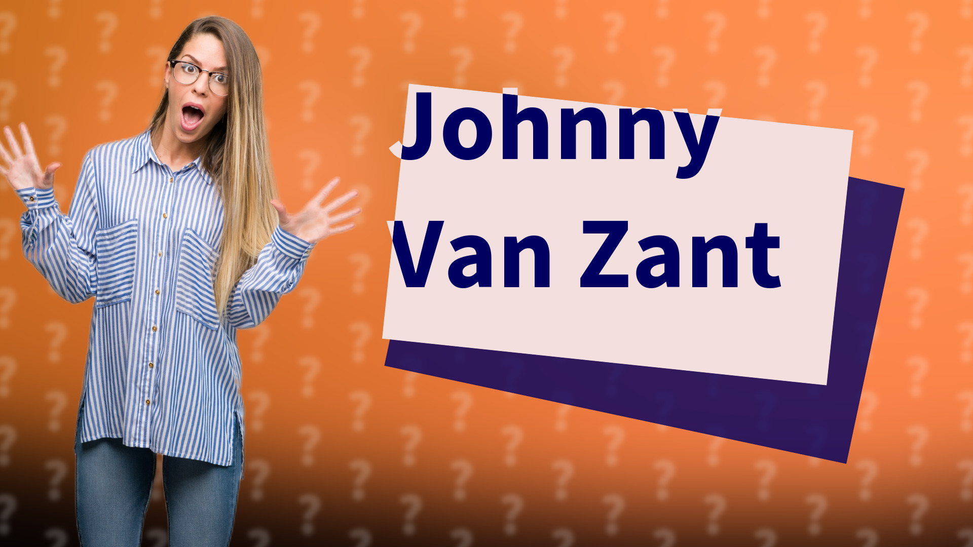 Johnny Van Zant