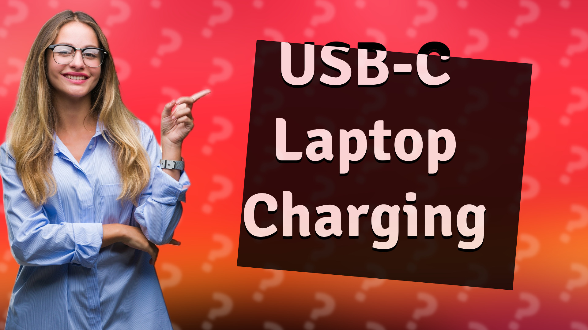 USB-C Laptop Charging
