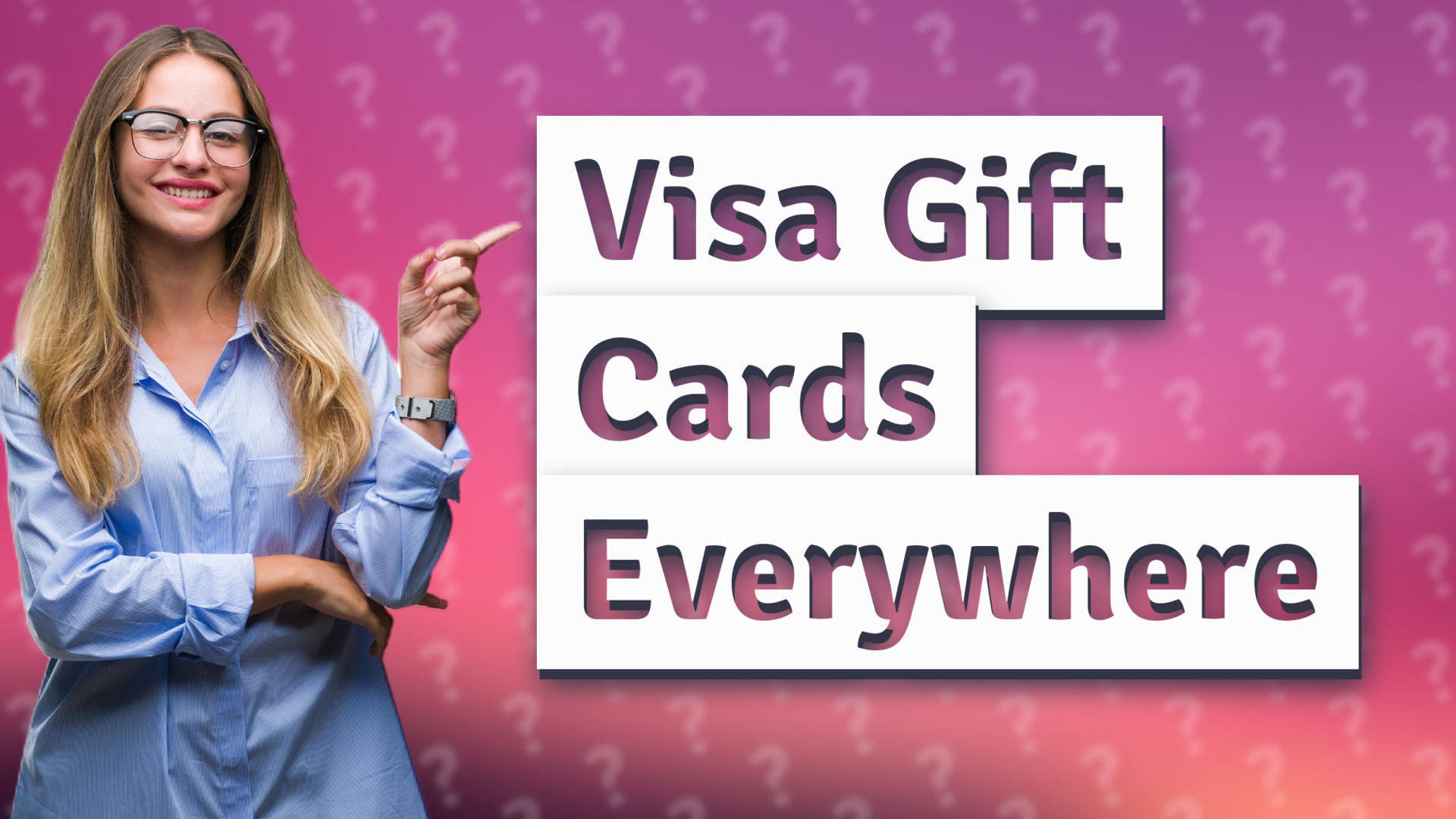 Visa Gift Cards Everywhere