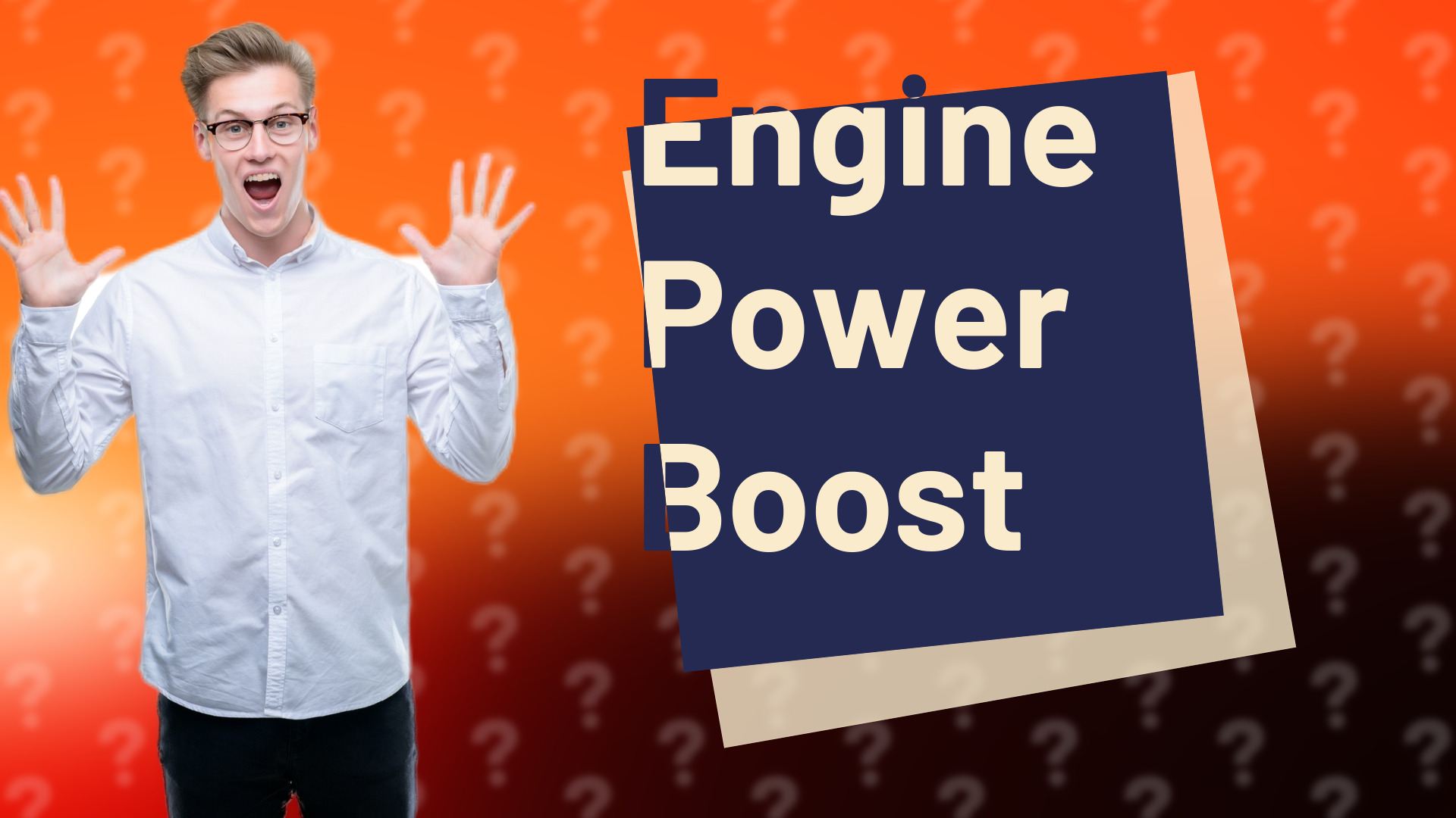 Engine Power Boost