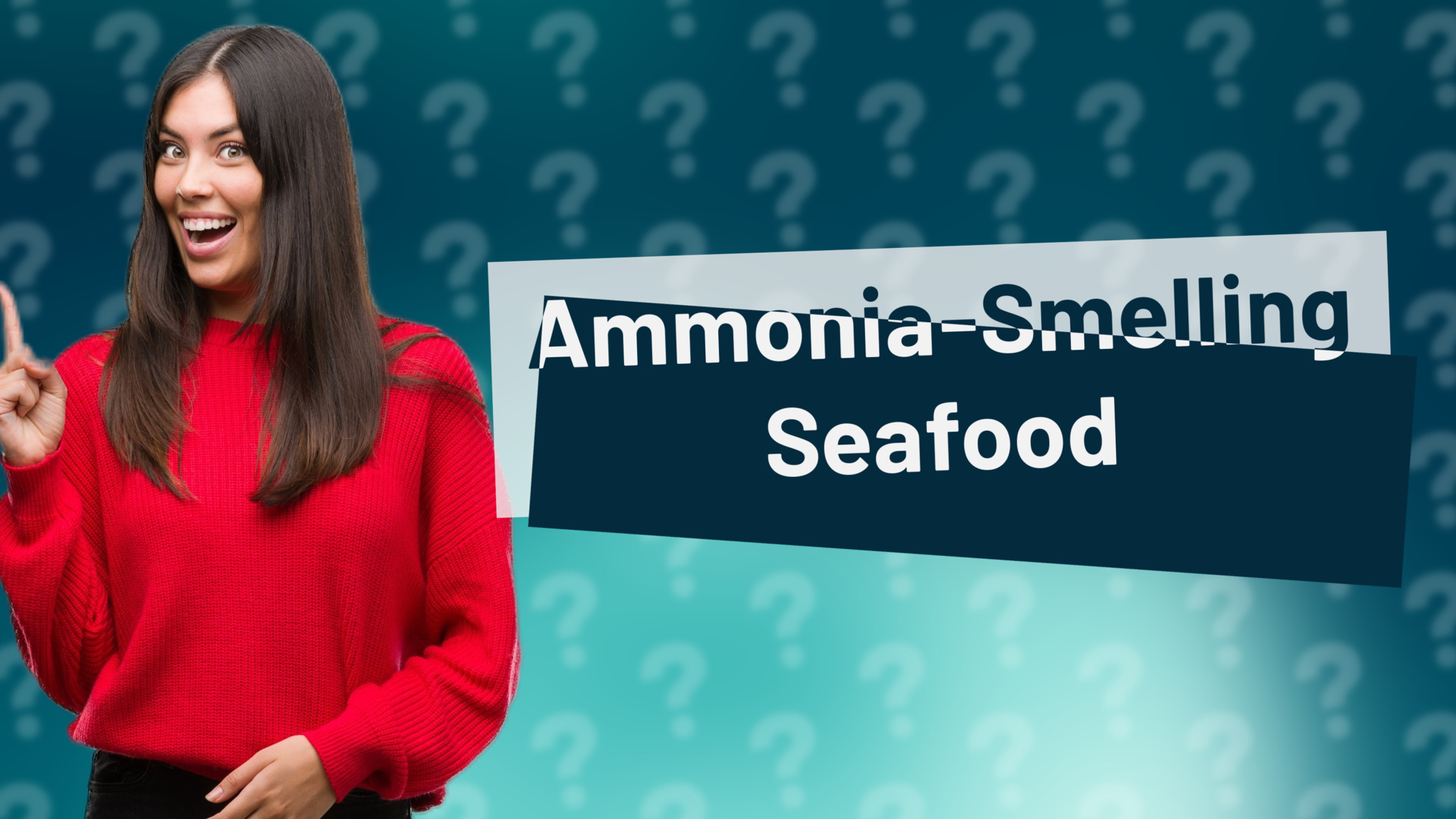 Ammonia-Smelling Seafood