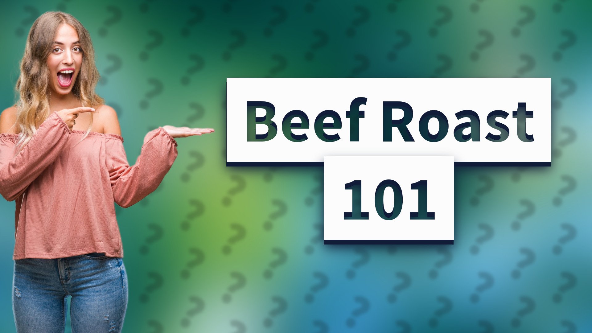 Beef Roast 101