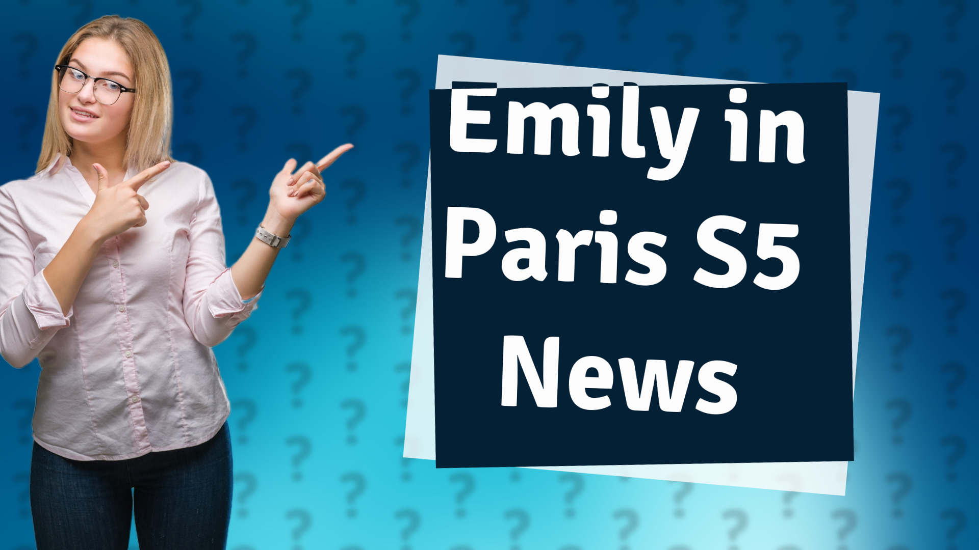 Emily in Paris S5 News