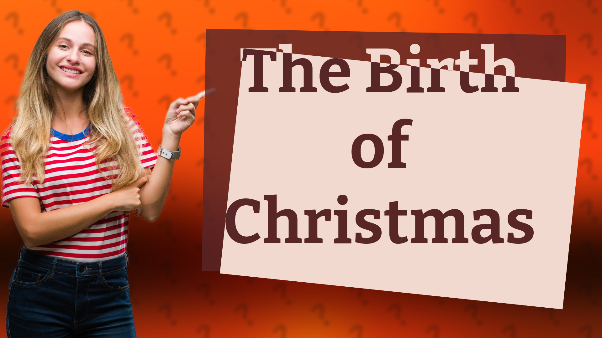 The Birth of Christmas
