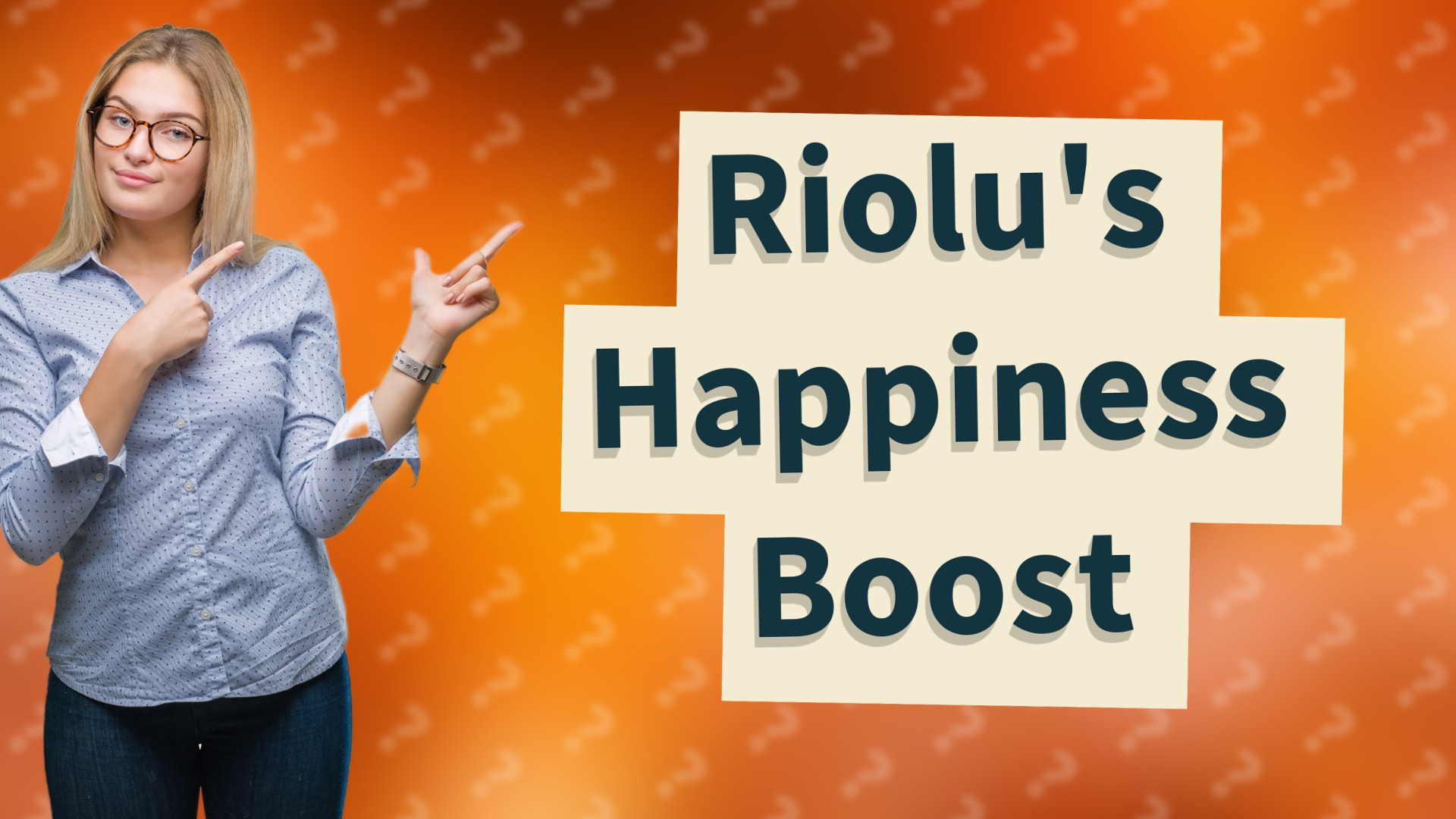 Riolu's Happiness Boost