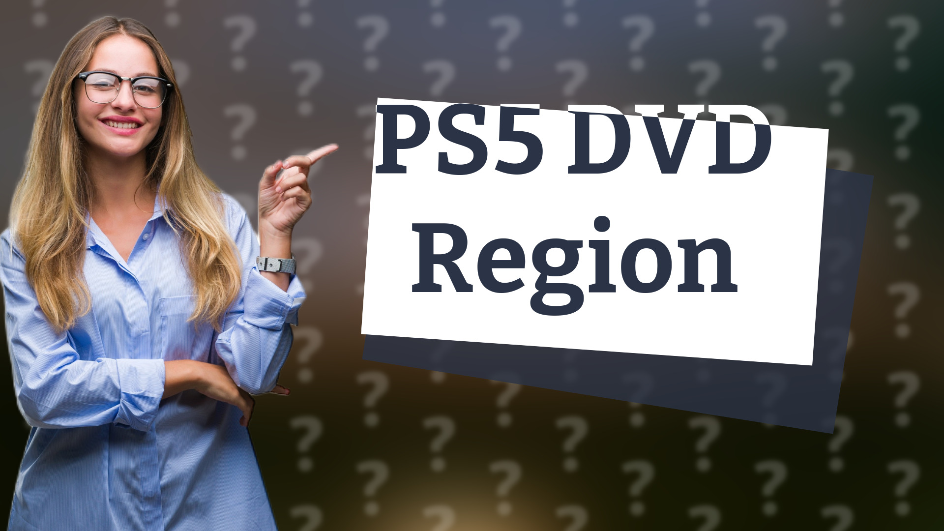 PS5 DVD Region
