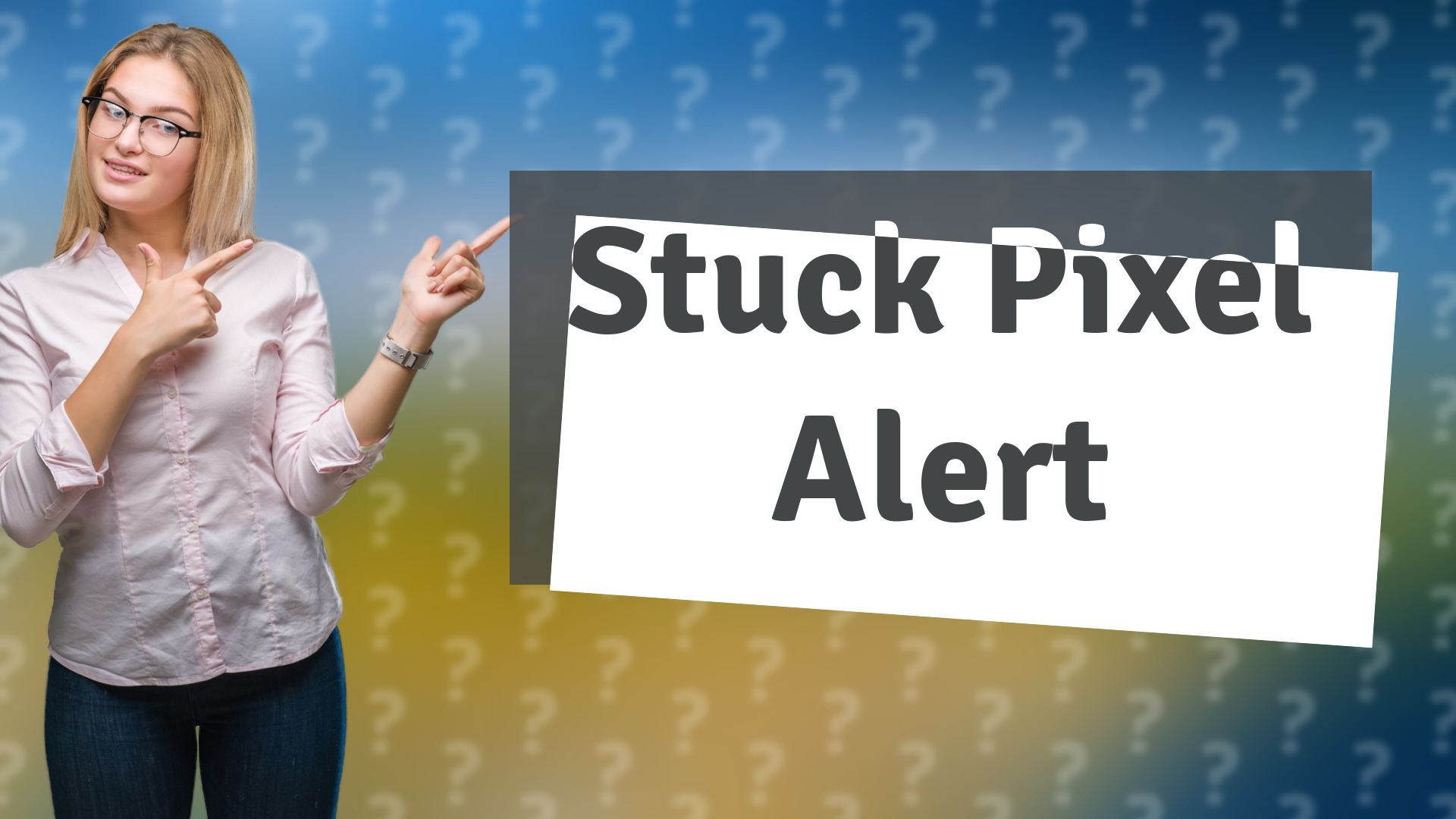 Stuck Pixel Alert