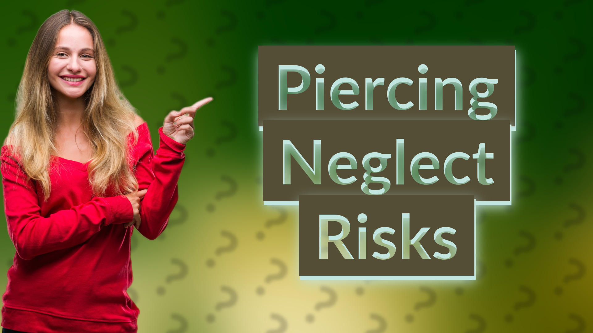 Piercing Neglect Risks