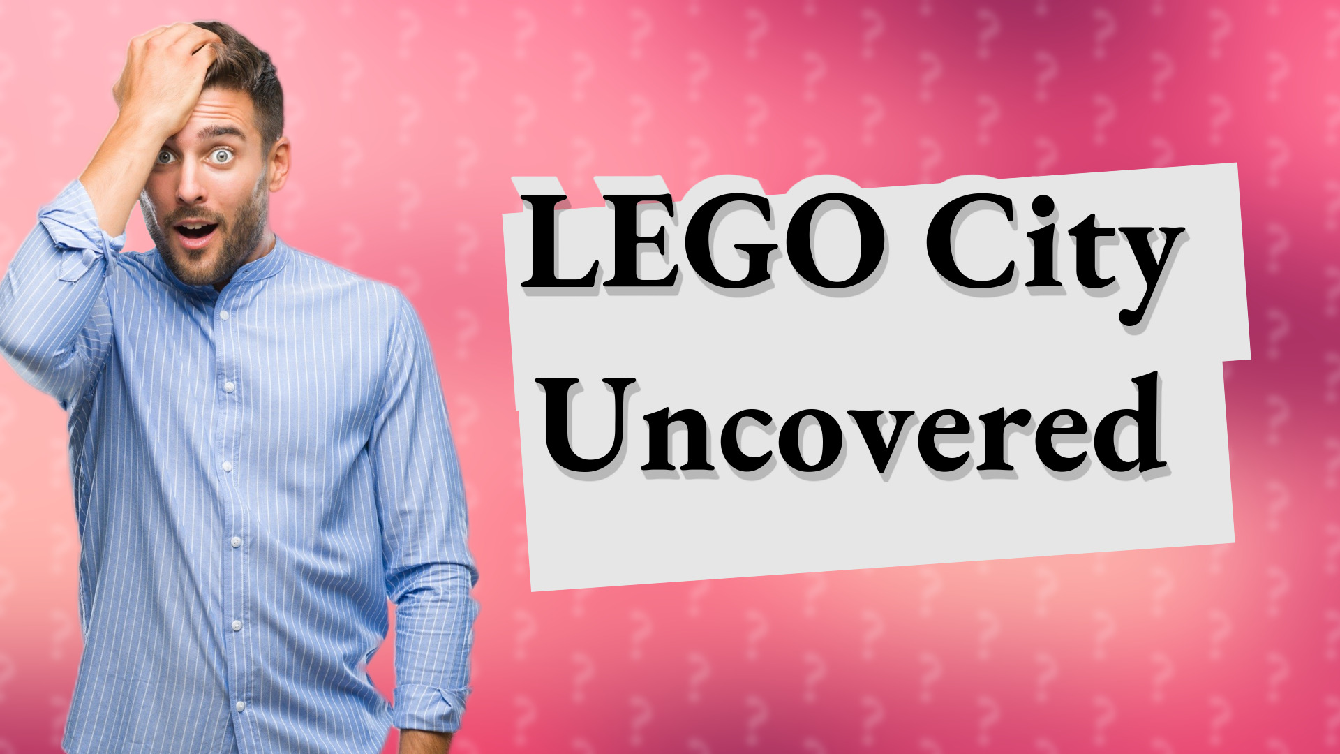 LEGO City Uncovered