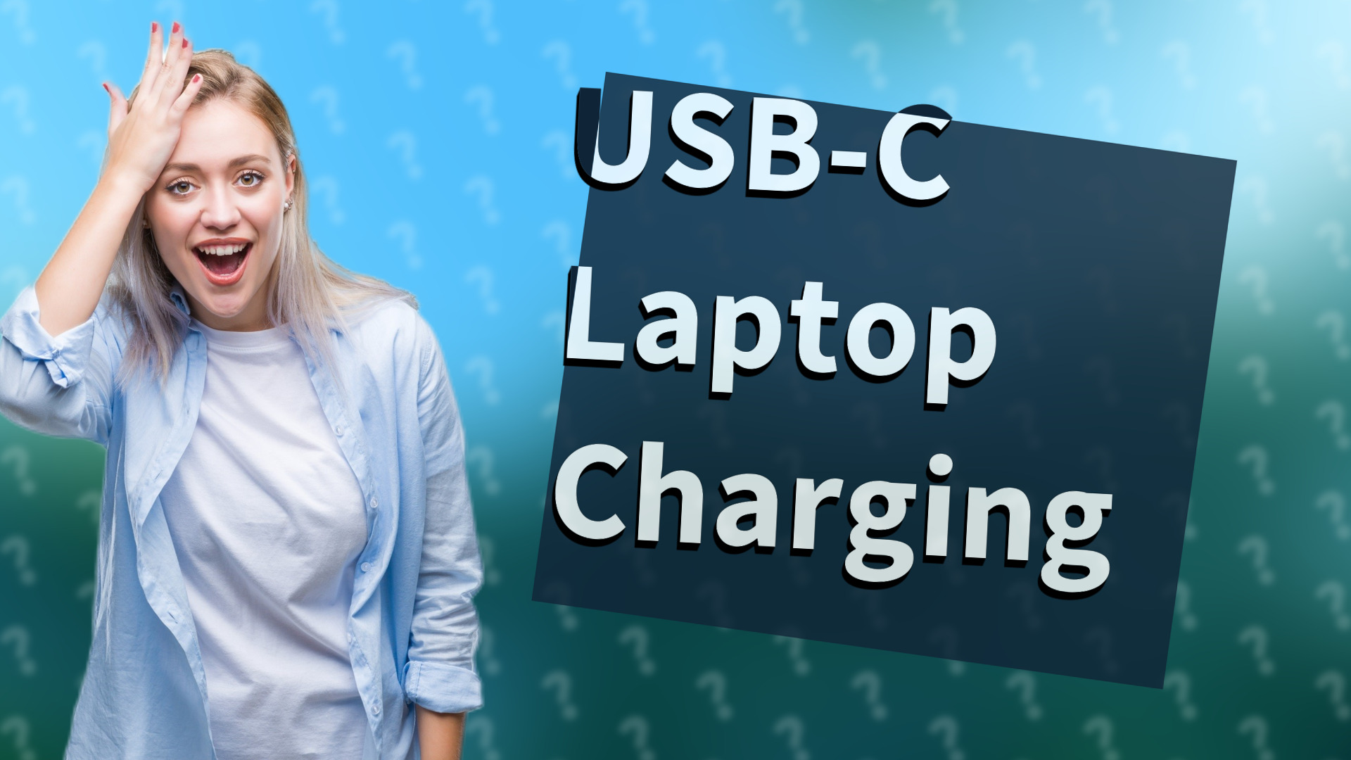 USB-C Laptop Charging