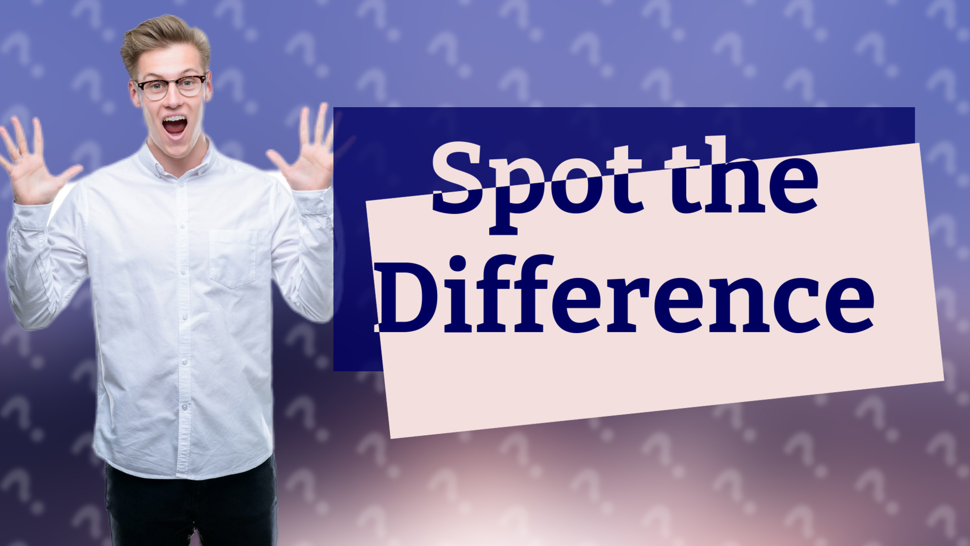 Spot the Difference