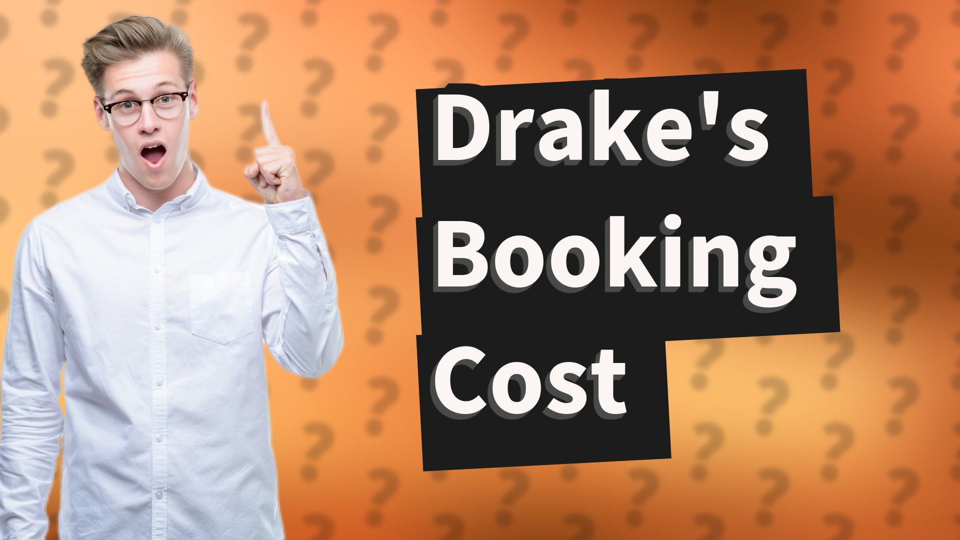 Drake's Booking Cost