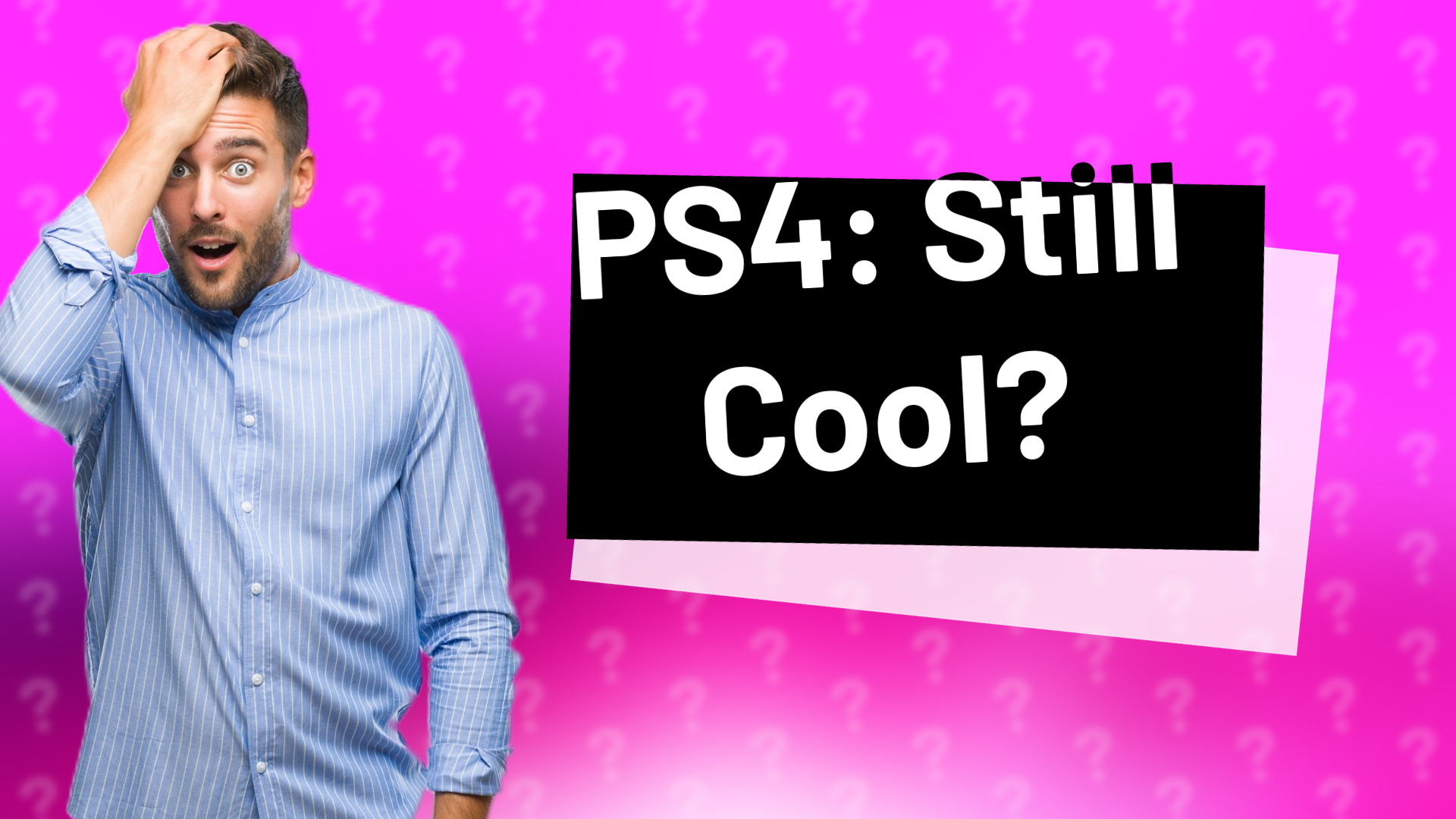 PS4: Still Cool?