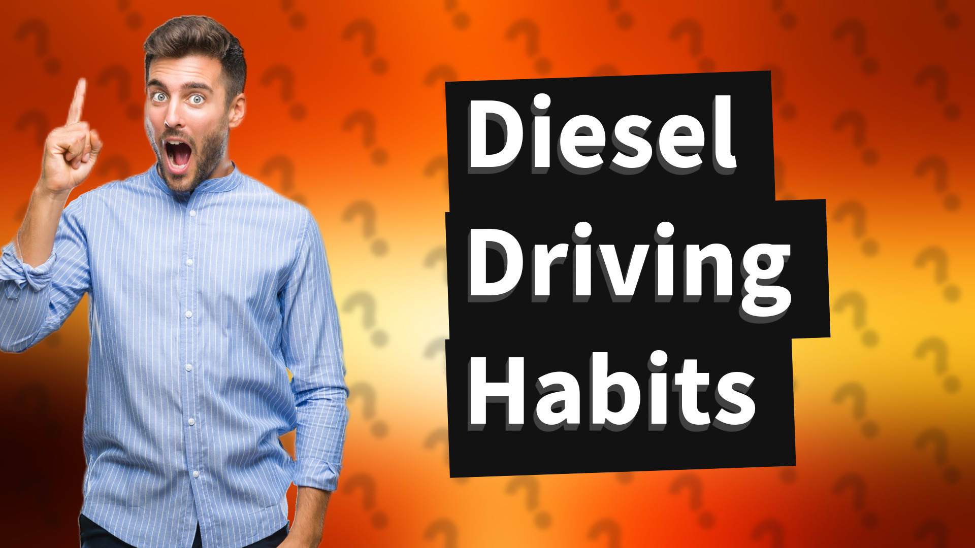 Diesel Driving Habits