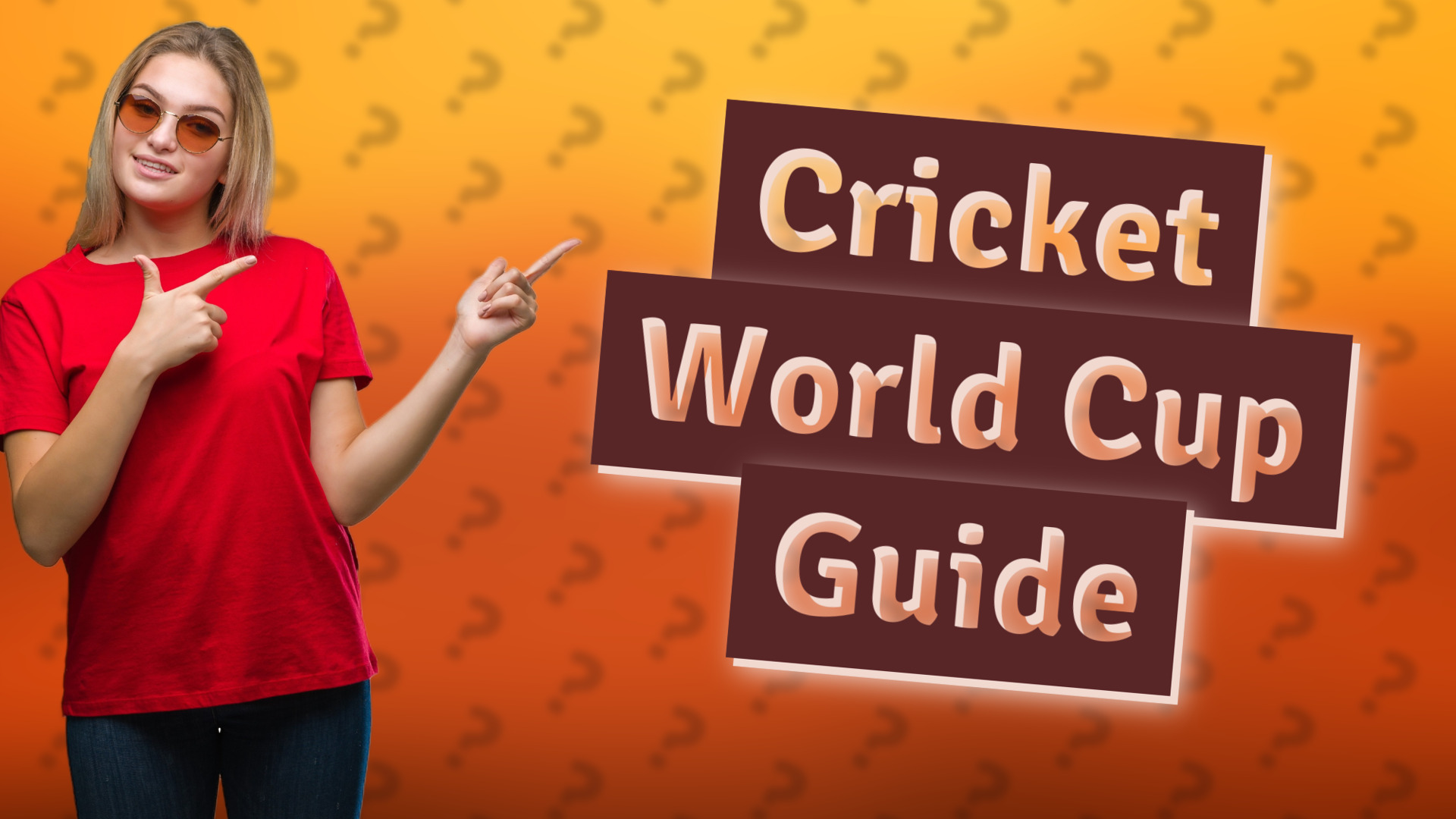 Cricket World Cup Guide