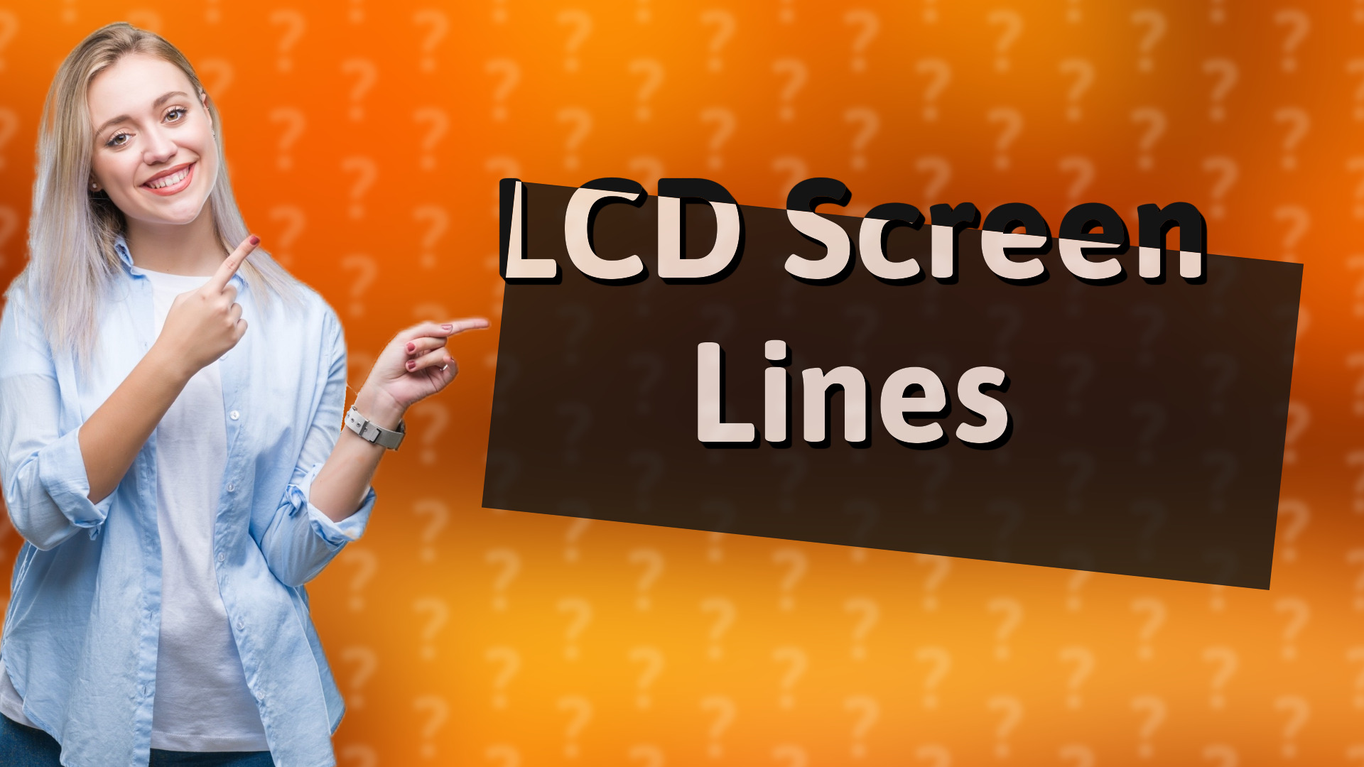LCD Screen Lines