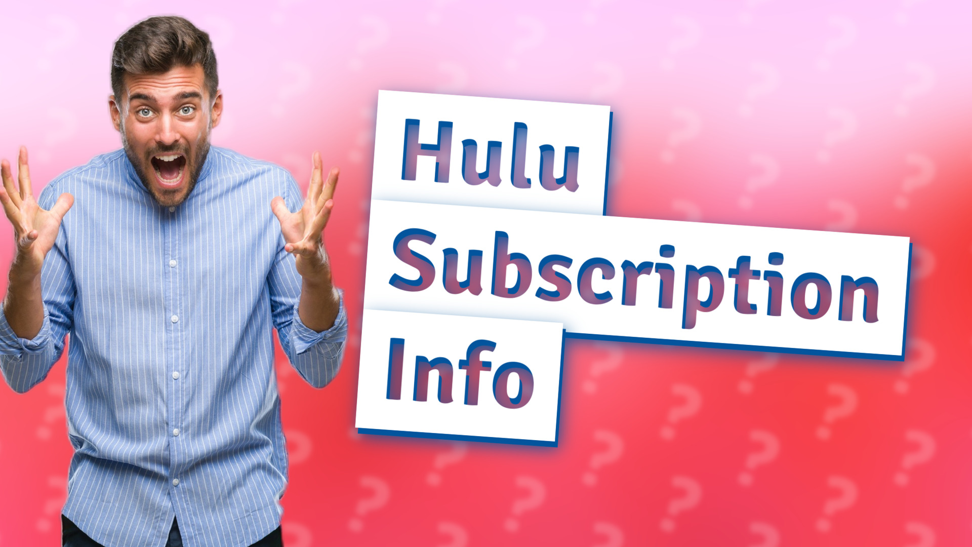 Hulu Subscription Info