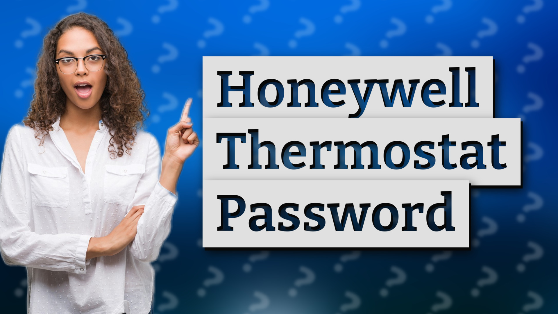 Honeywell Thermostat Password