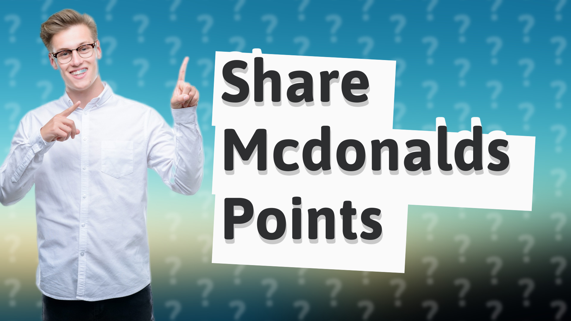 Share Mcdonalds Points