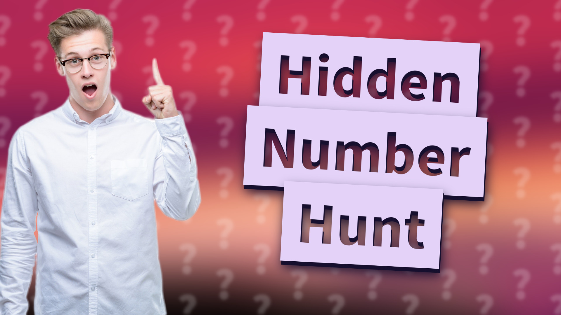Hidden Number Hunt