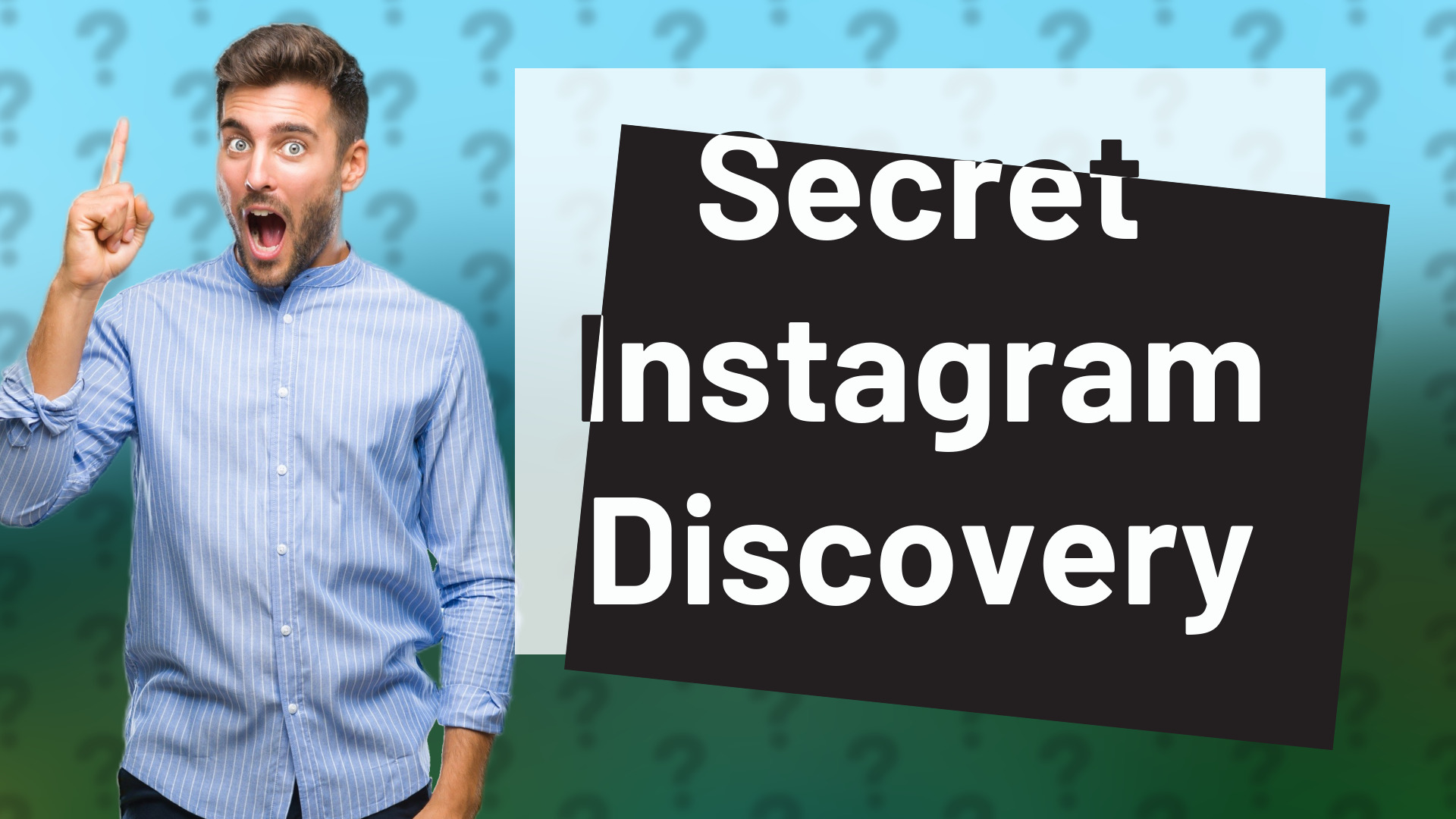 Secret Instagram Discovery