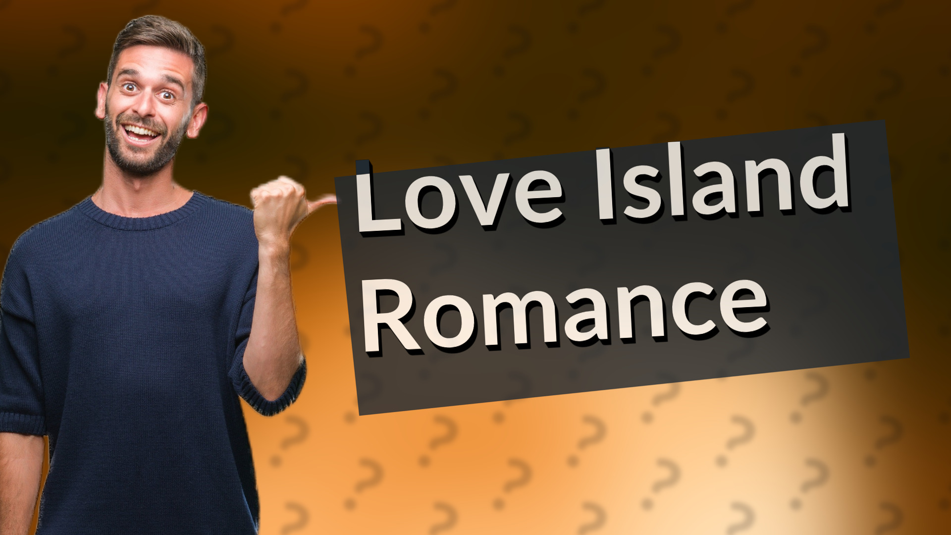 Love Island Romance
