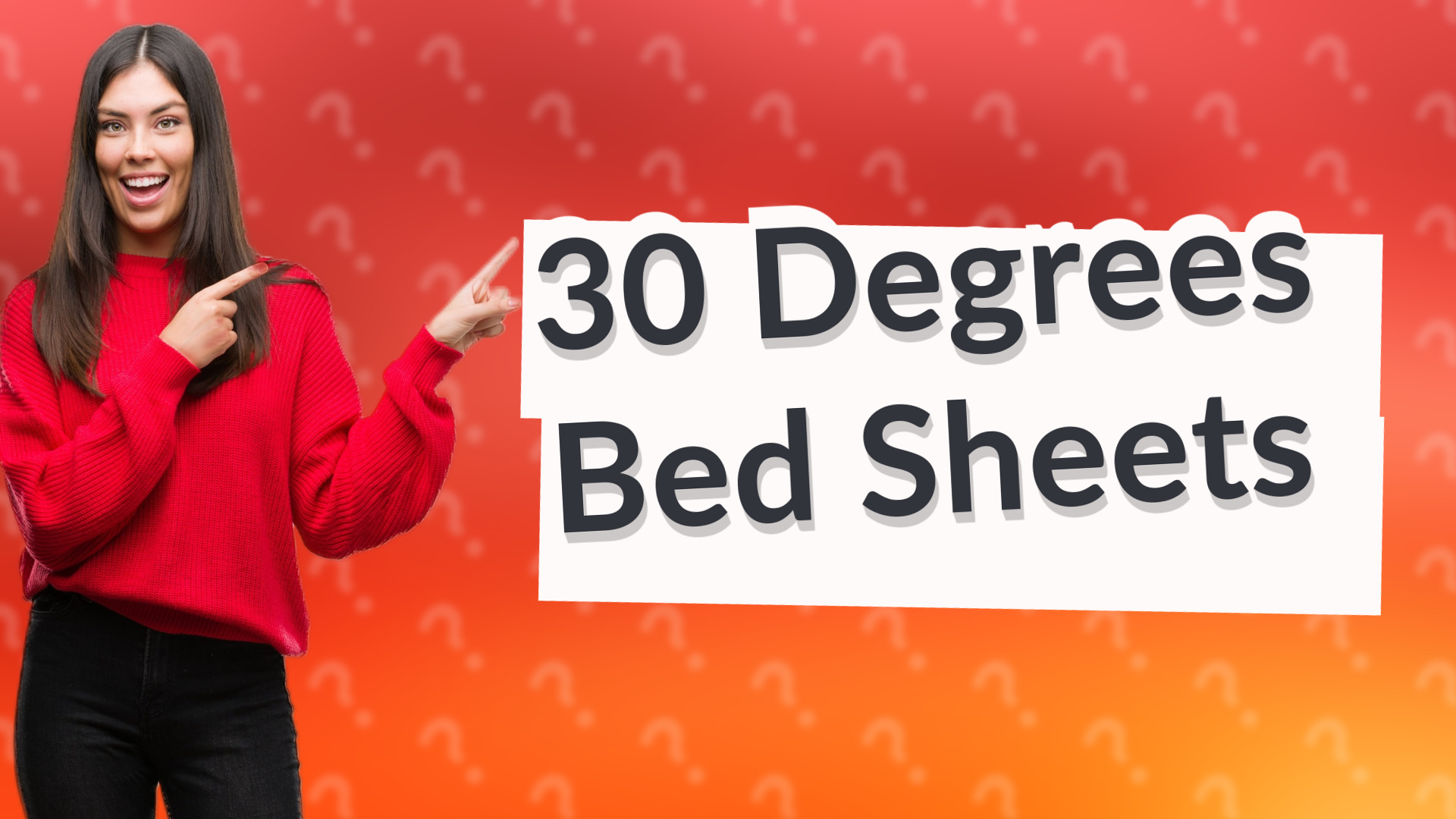 30 Degrees Bed Sheets