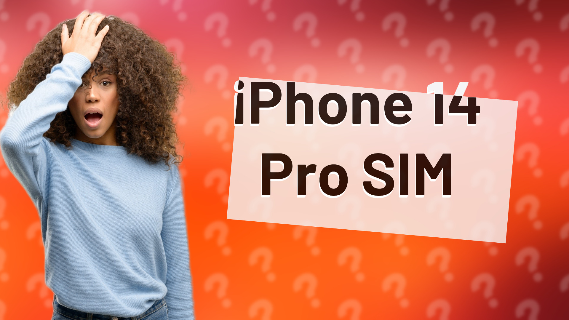 iPhone 14 Pro SIM