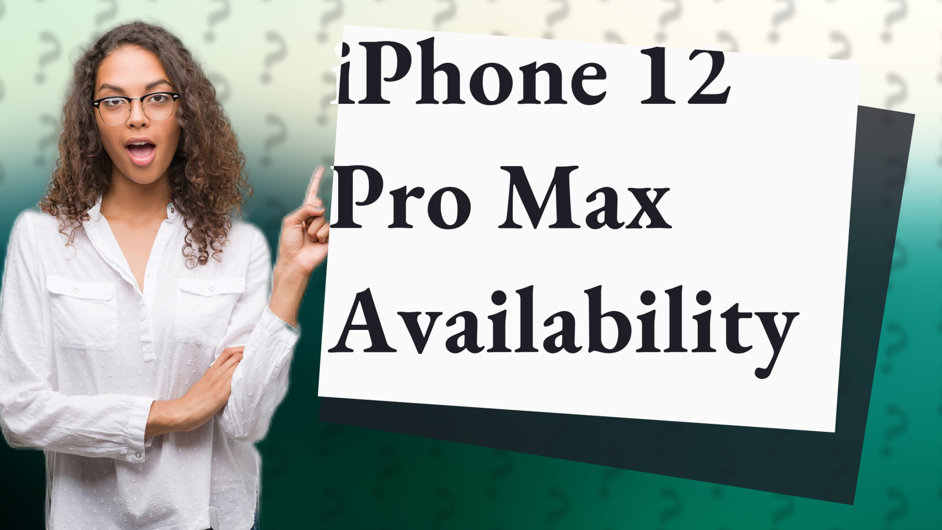 iPhone 12 Pro Max Availability