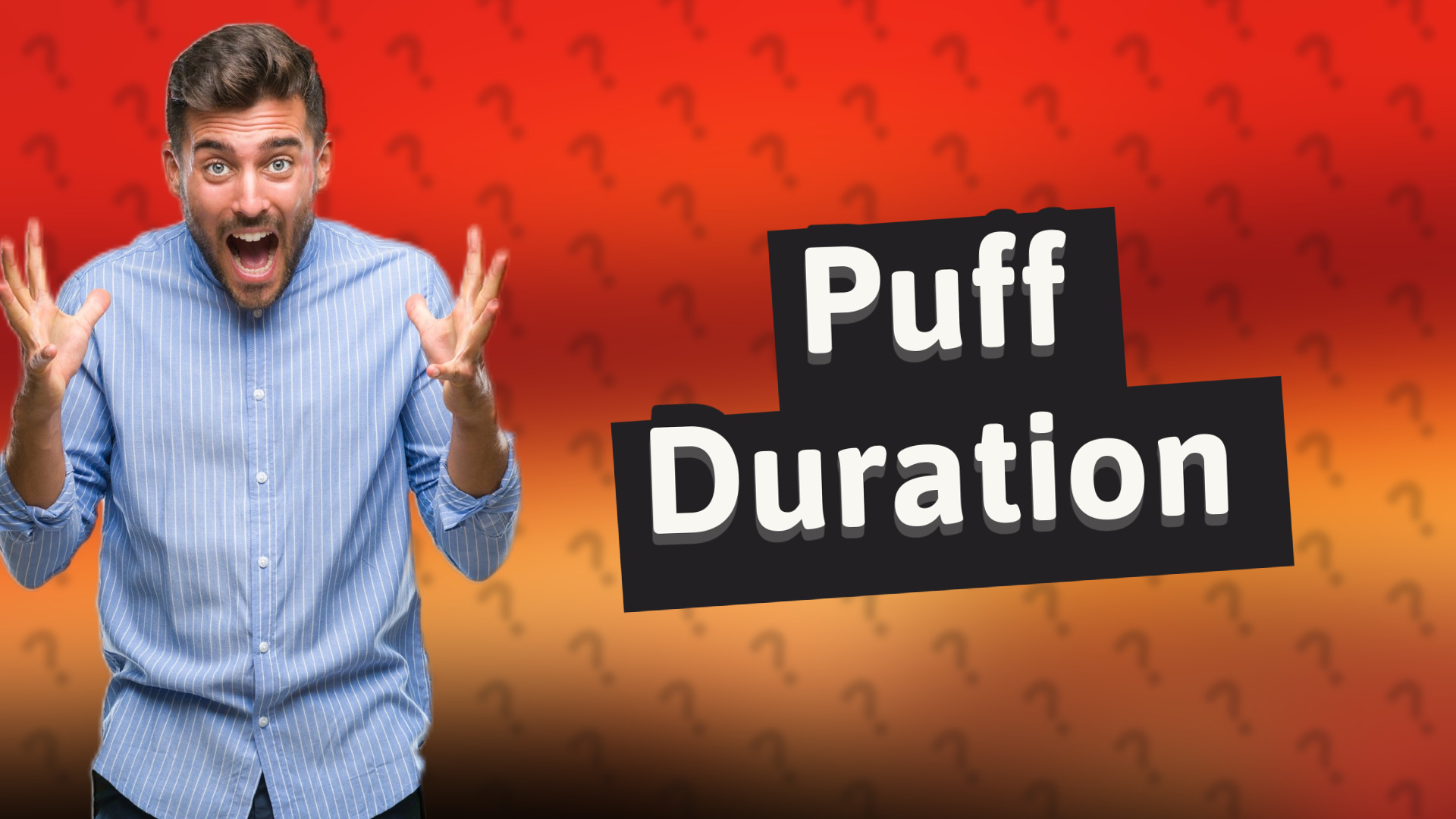 Puff Duration