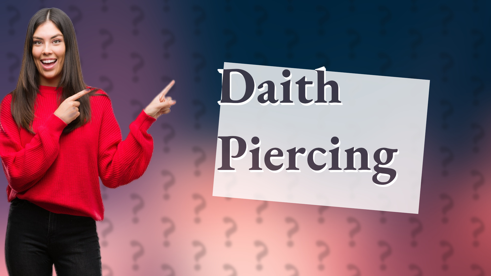 Daith Piercing