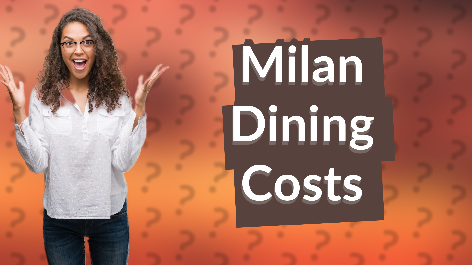 Milan Dining Costs