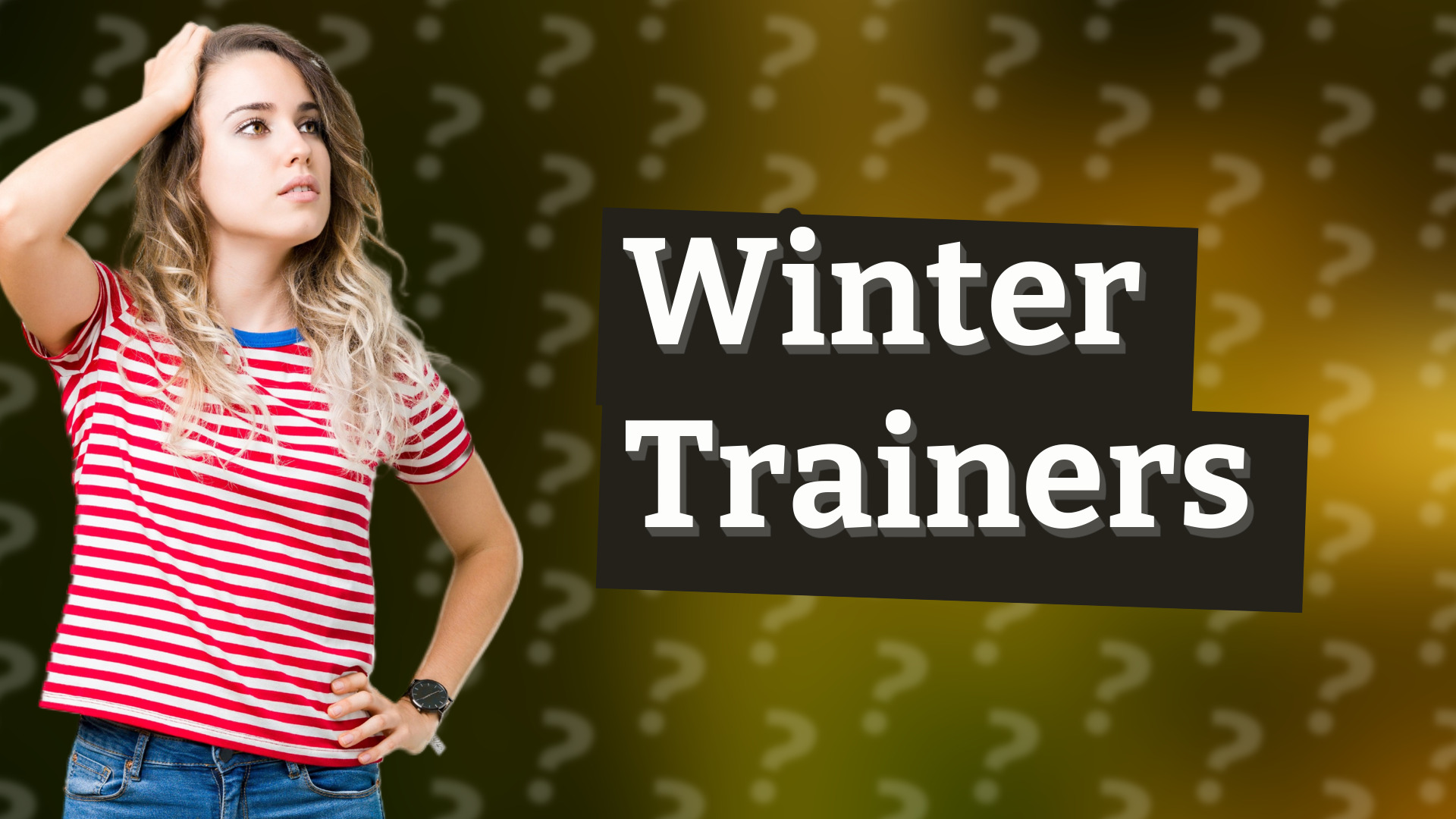 Winter Trainers