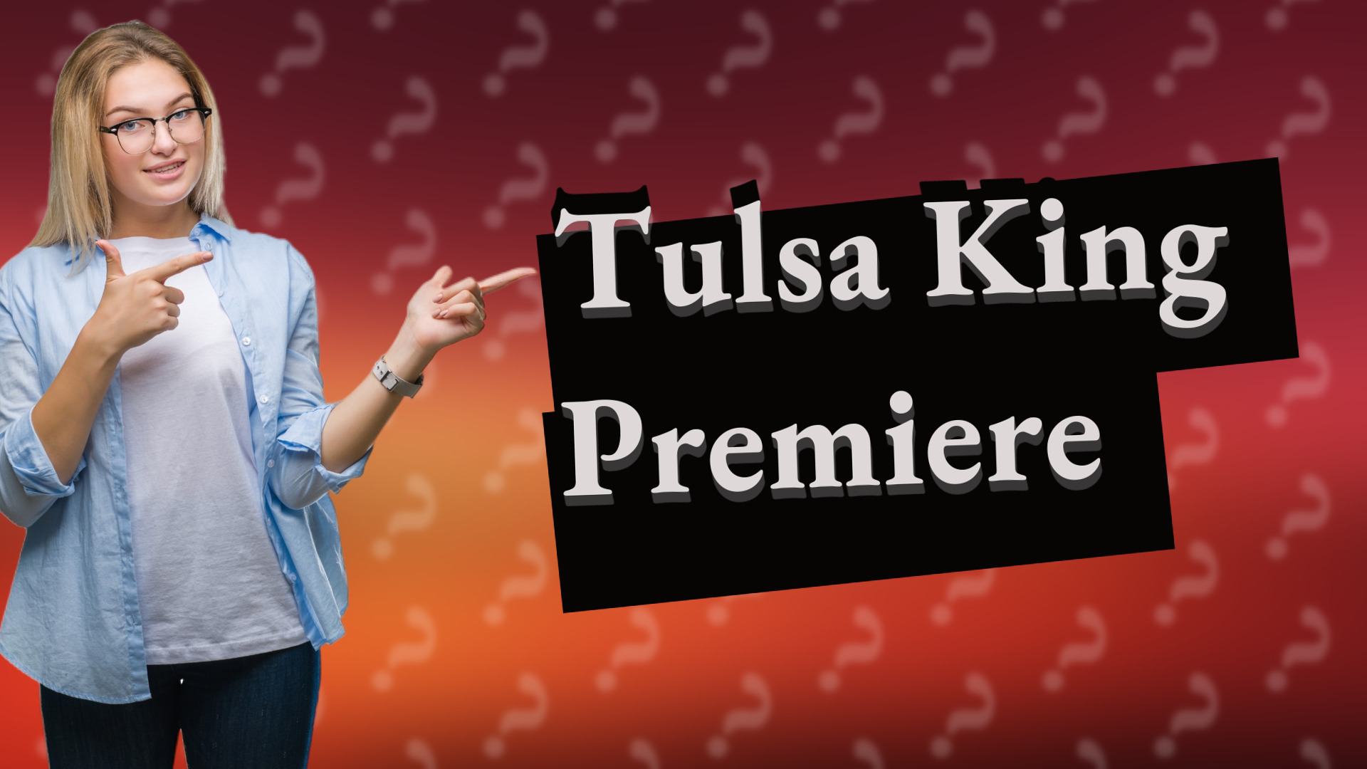 Tulsa King Premiere