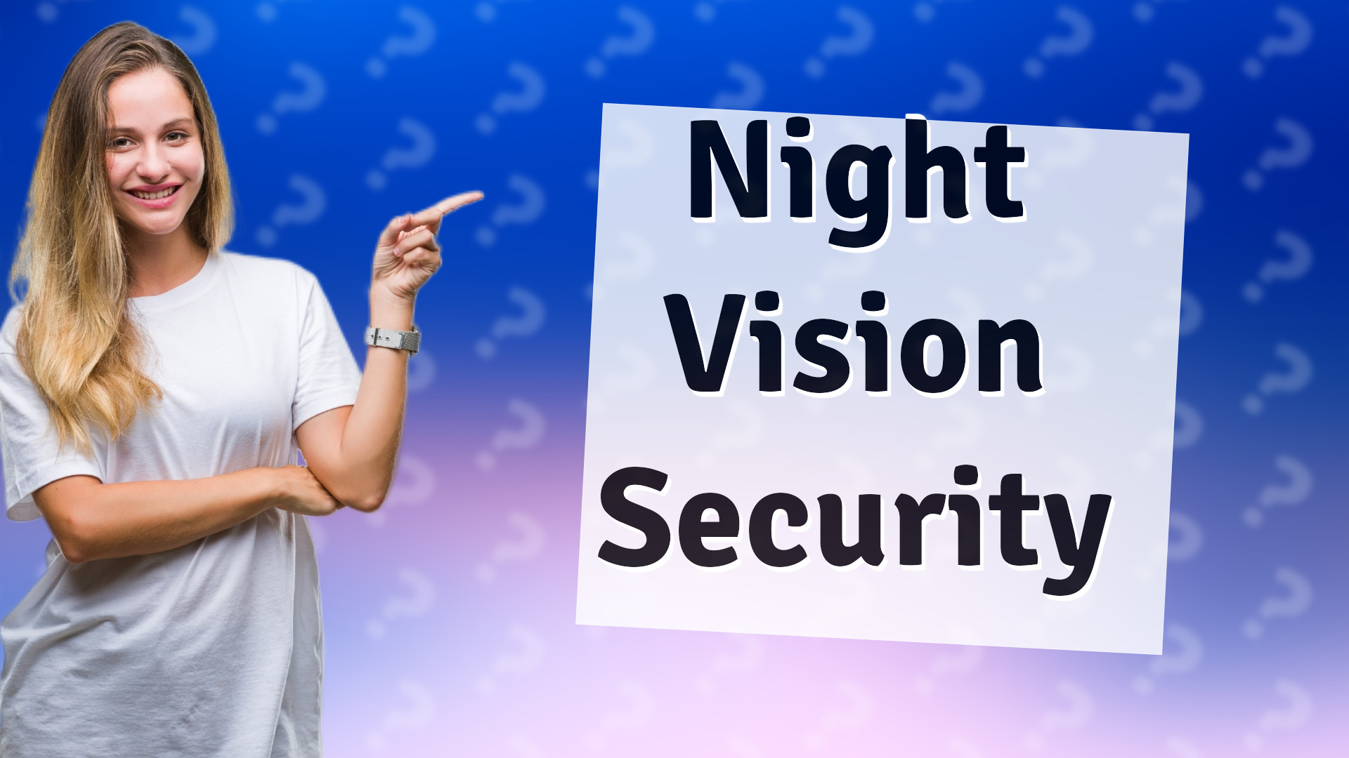 Night Vision Security