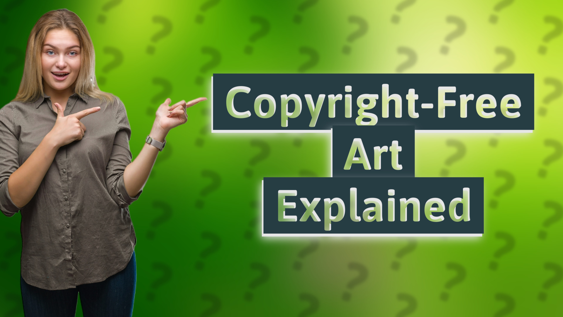 Copyright-Free Art Explained