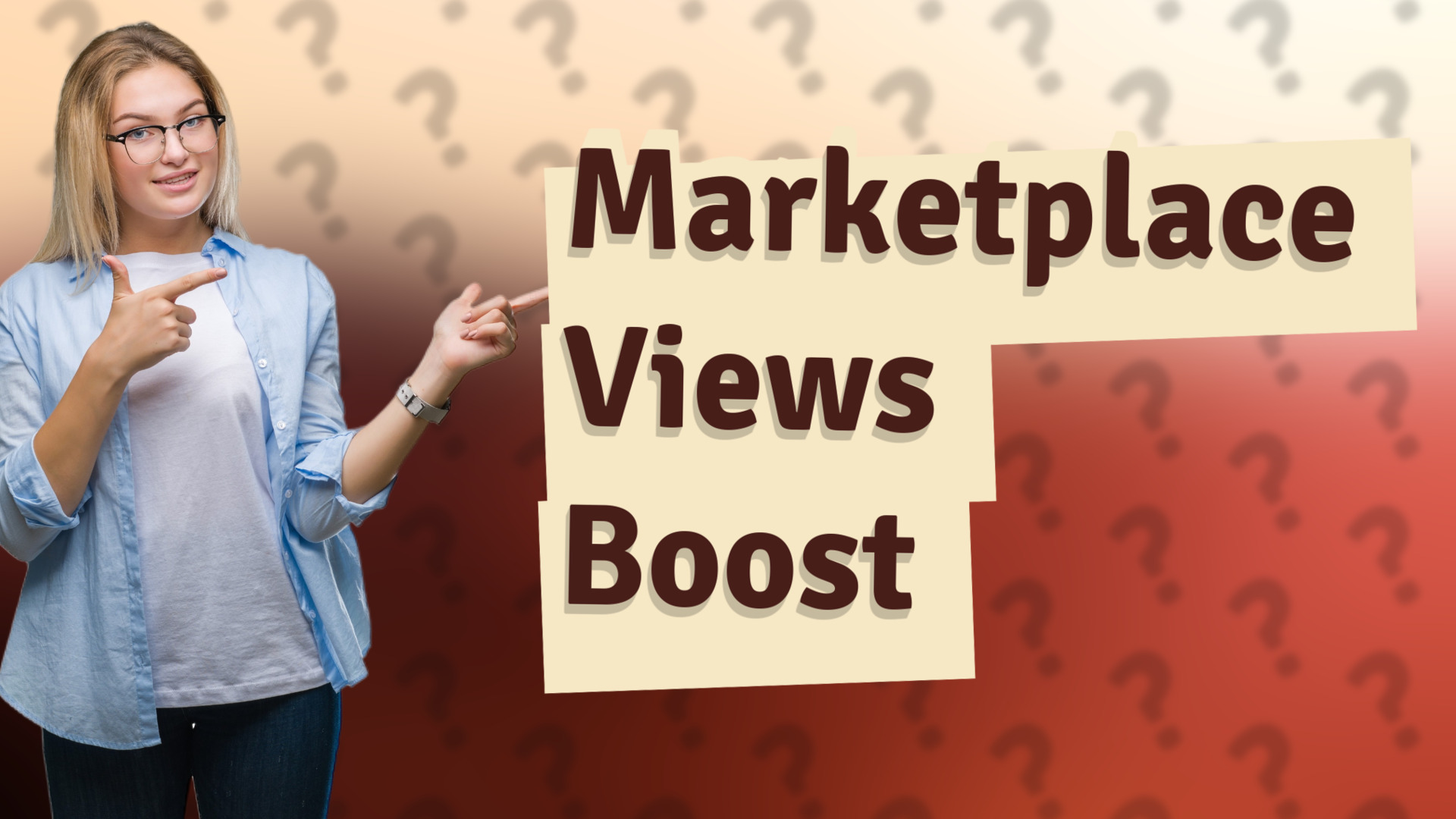 Marketplace Views Boost