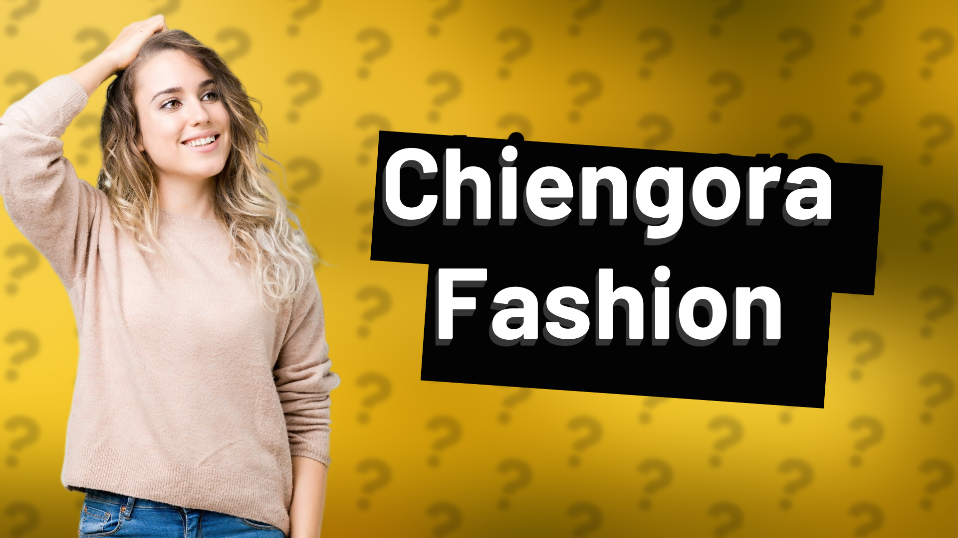 Chiengora Fashion