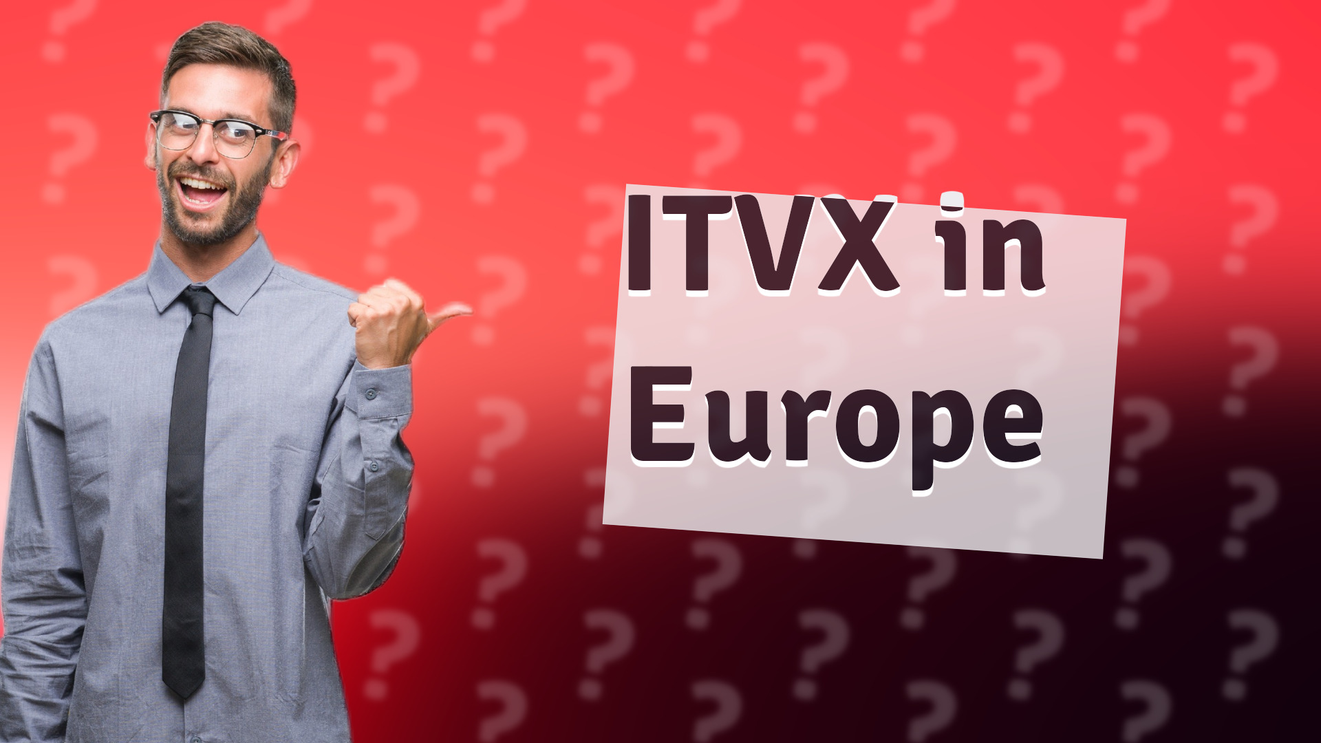 ITVX in Europe