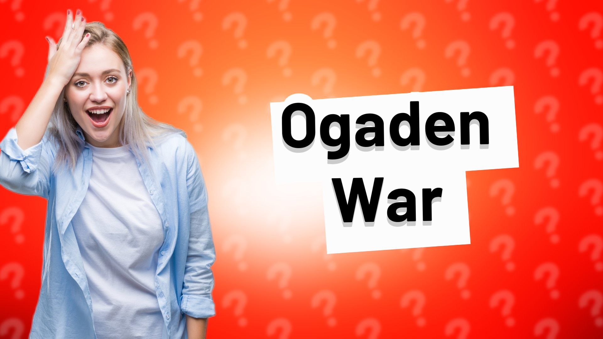 Ogaden War
