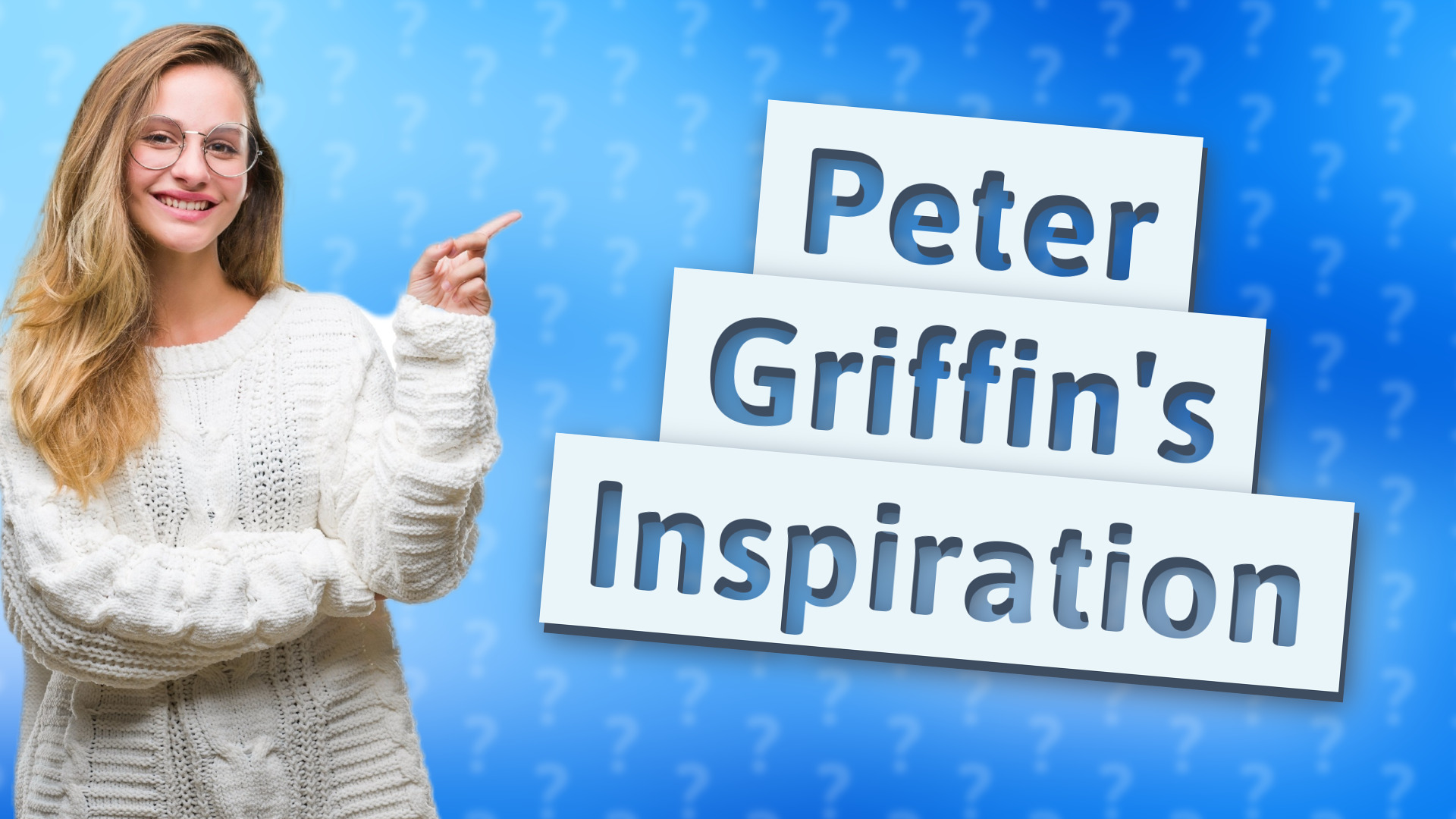 Peter Griffin's Inspiration