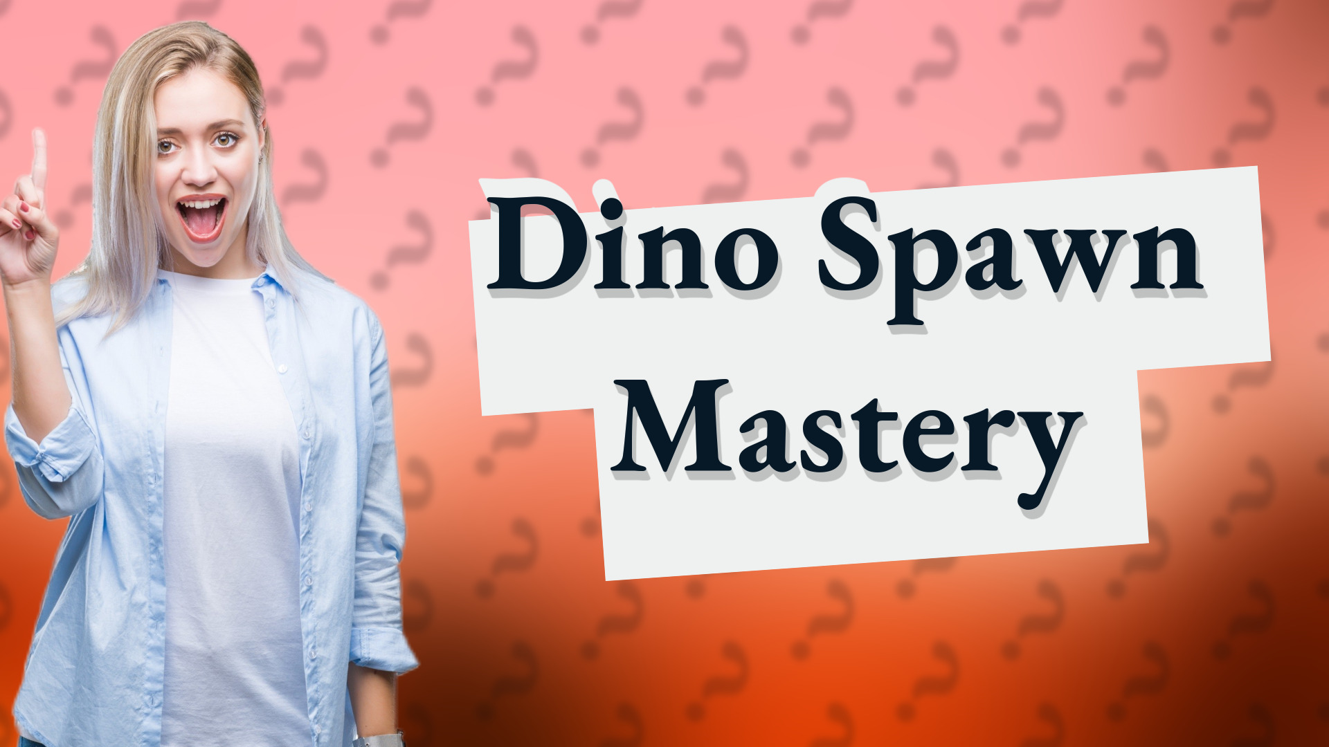 Dino Spawn Mastery