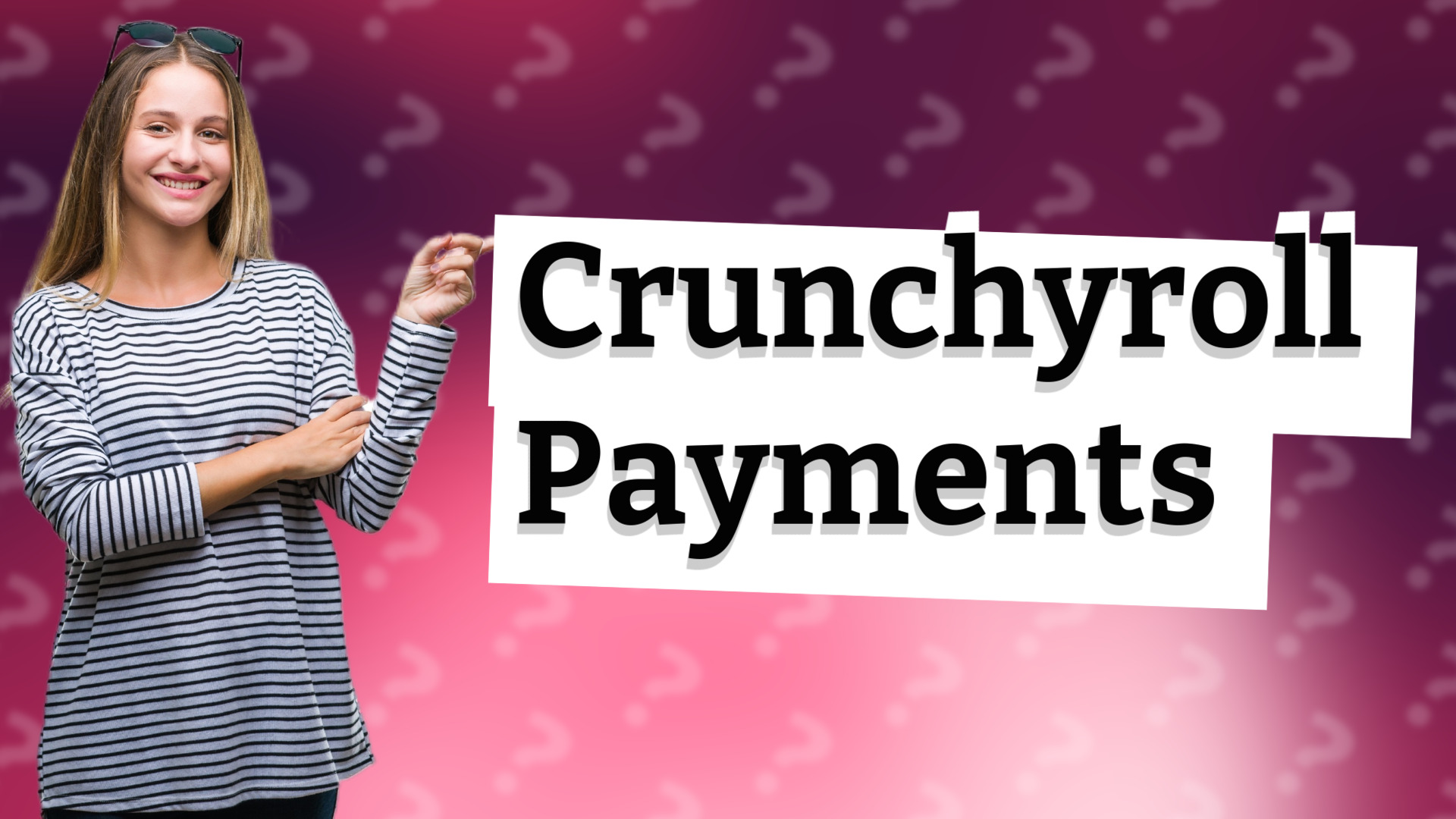Crunchyroll Payments
